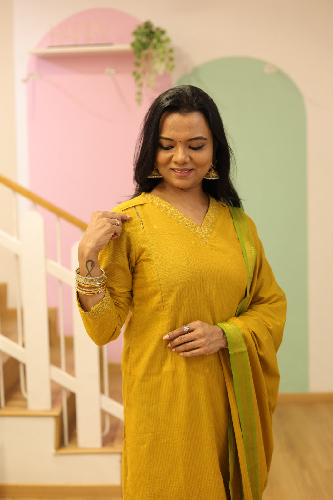 Pon Maternity Feeding salwar Set