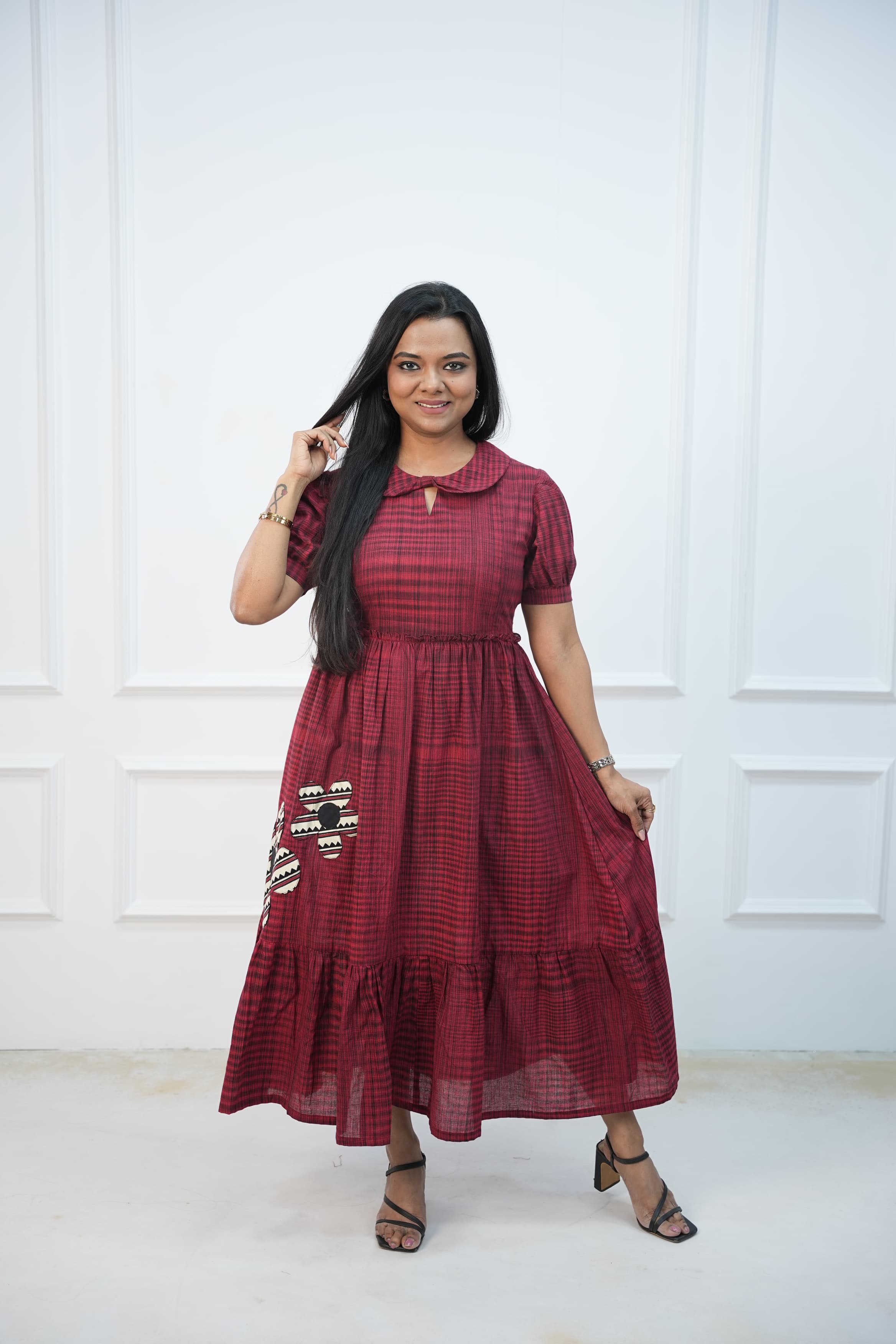 Daisiness Maternity Feeding Frock