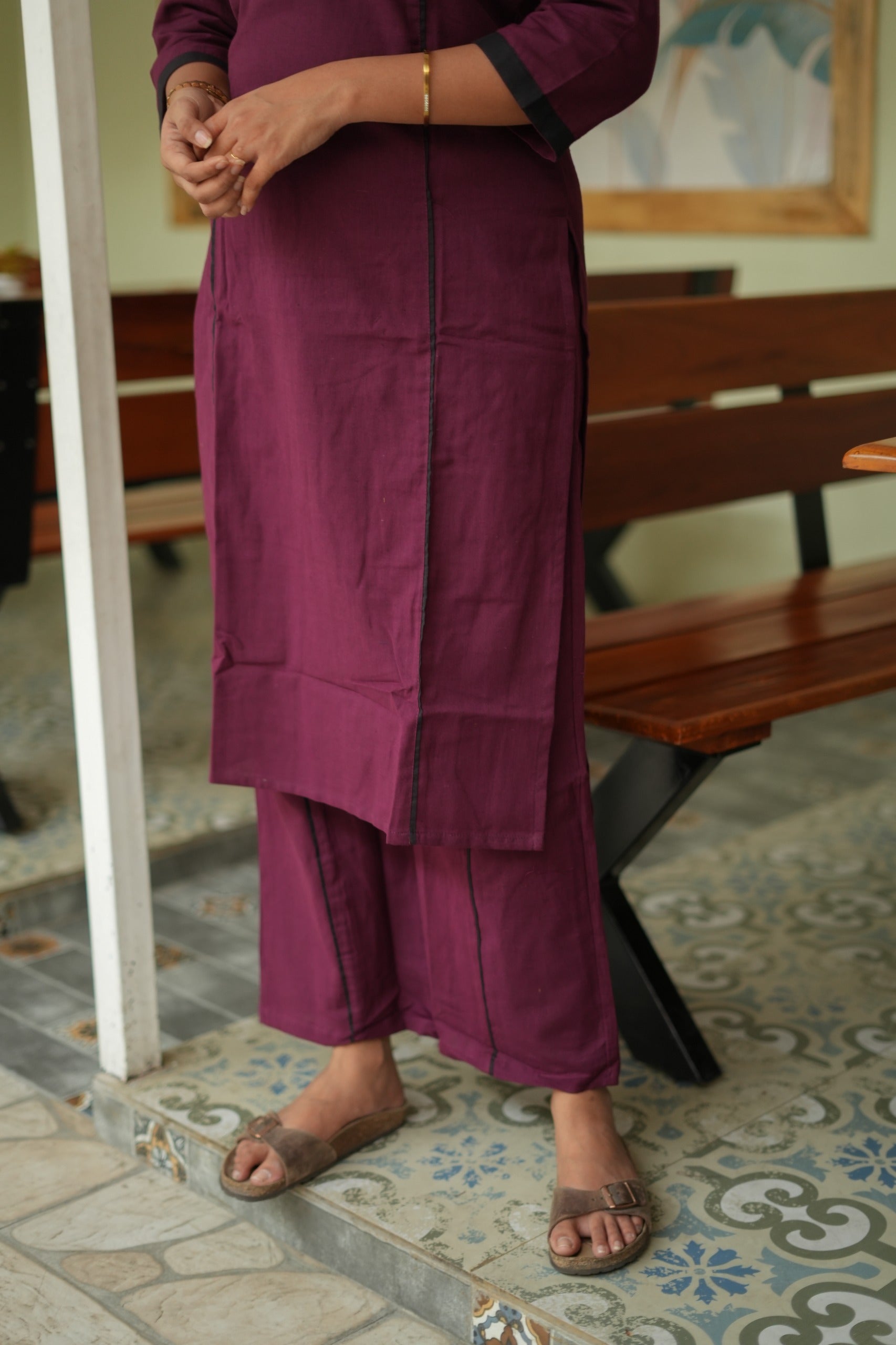 Juicy plum Maternity Feeding Co-ord