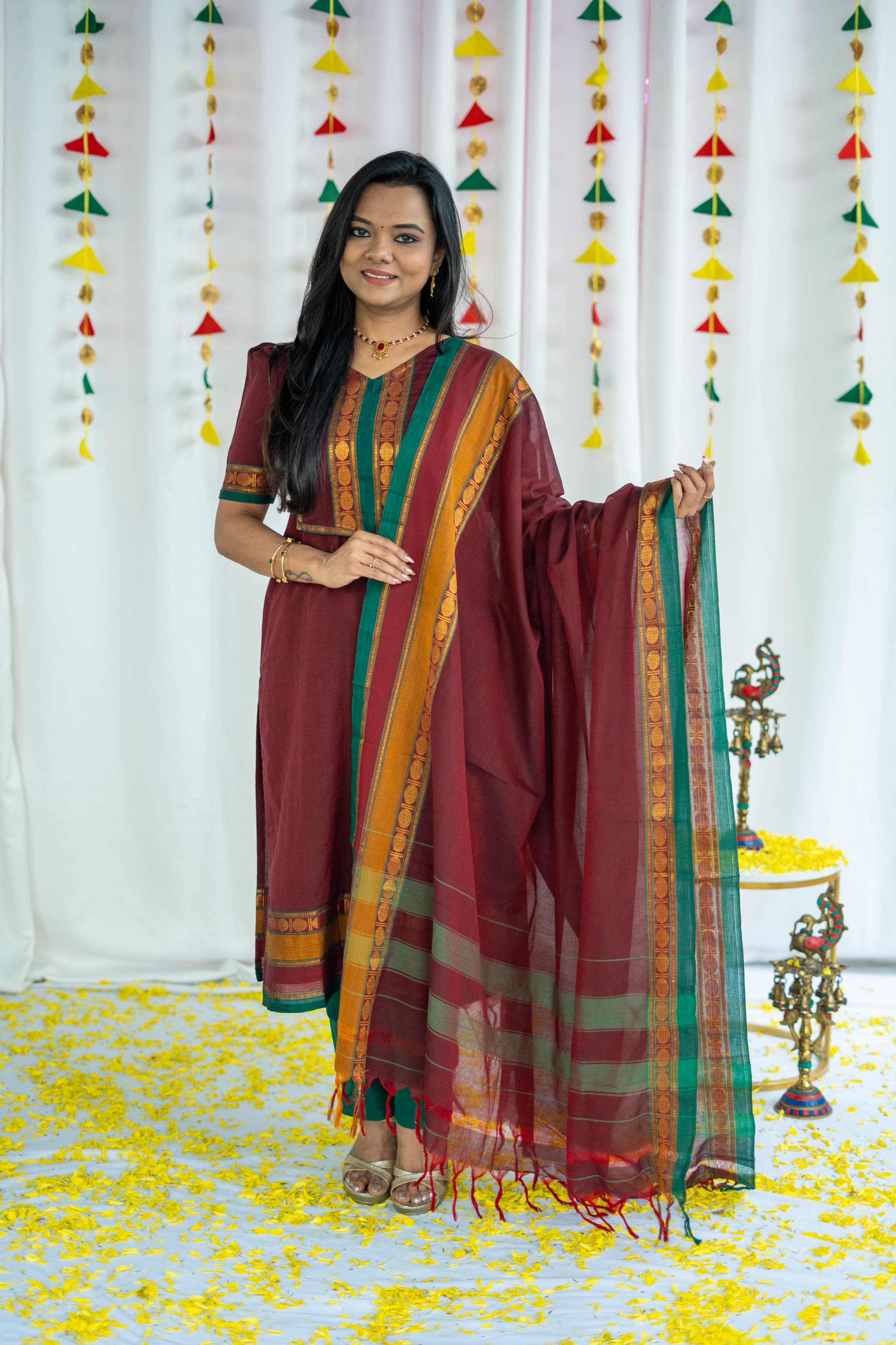 Kumkum Feeding Salwar Set