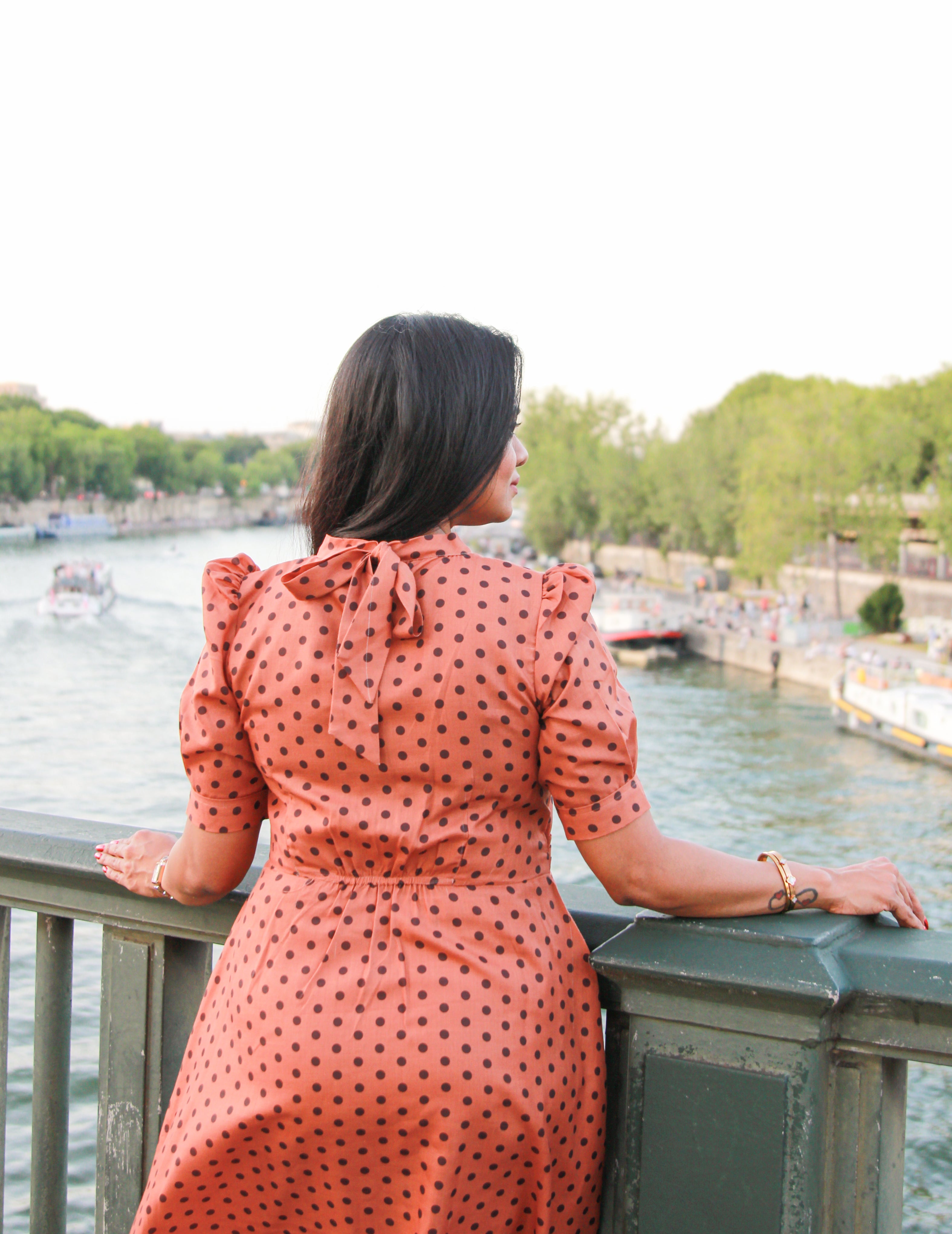 My Chocolate Latte Maternity Feeding Dress