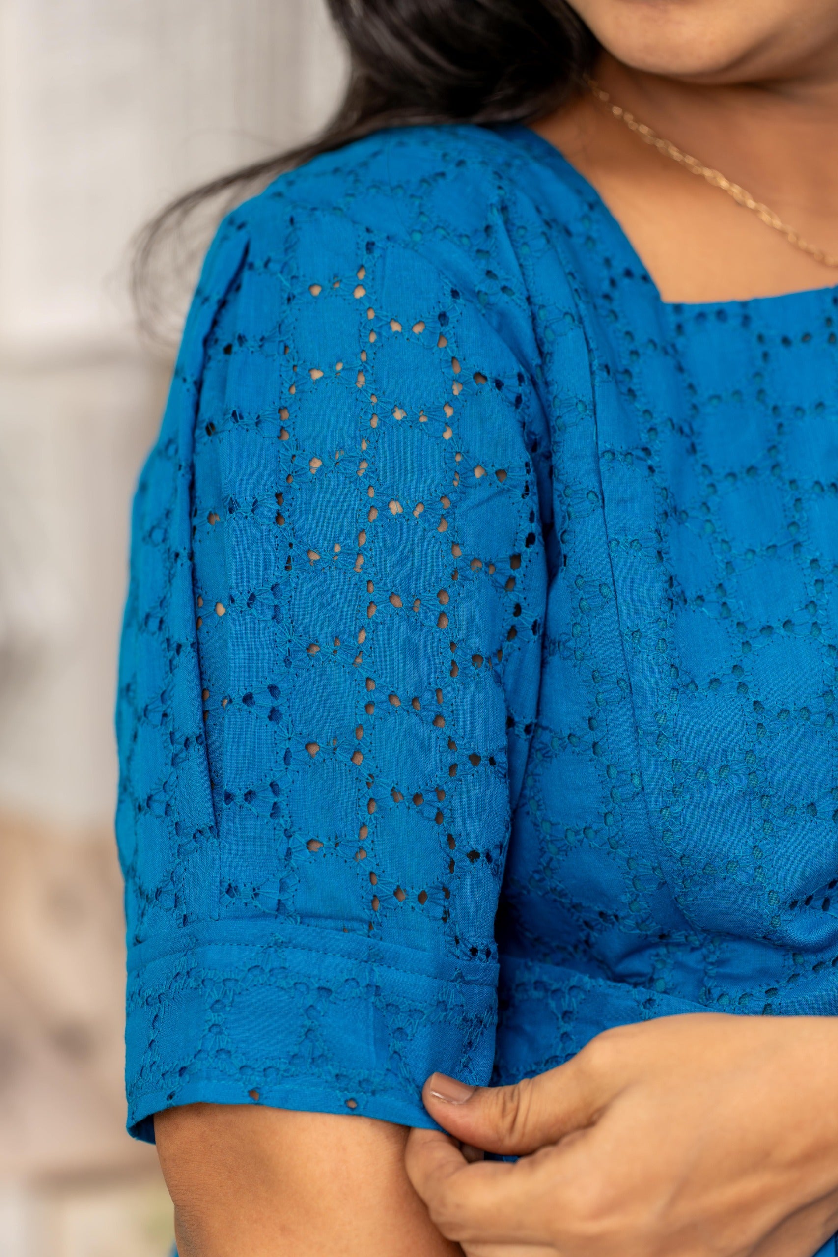 Skyhigh Maternity Feeding Dress