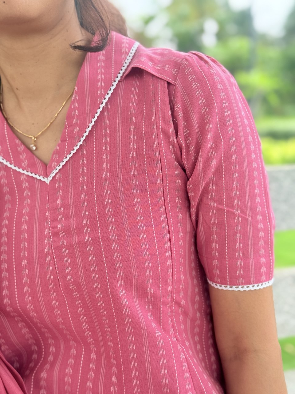 Paint me pink Maternity Feeding Salwar Set