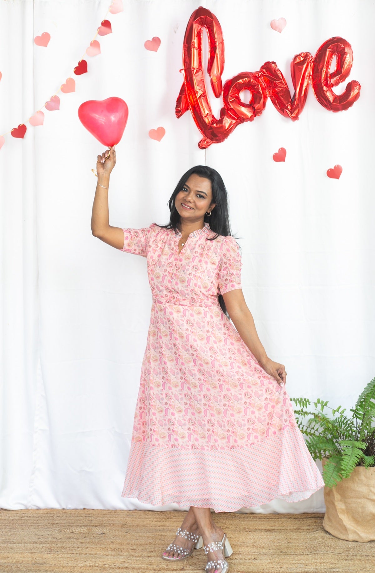 Amore Maternity Feeding Dress