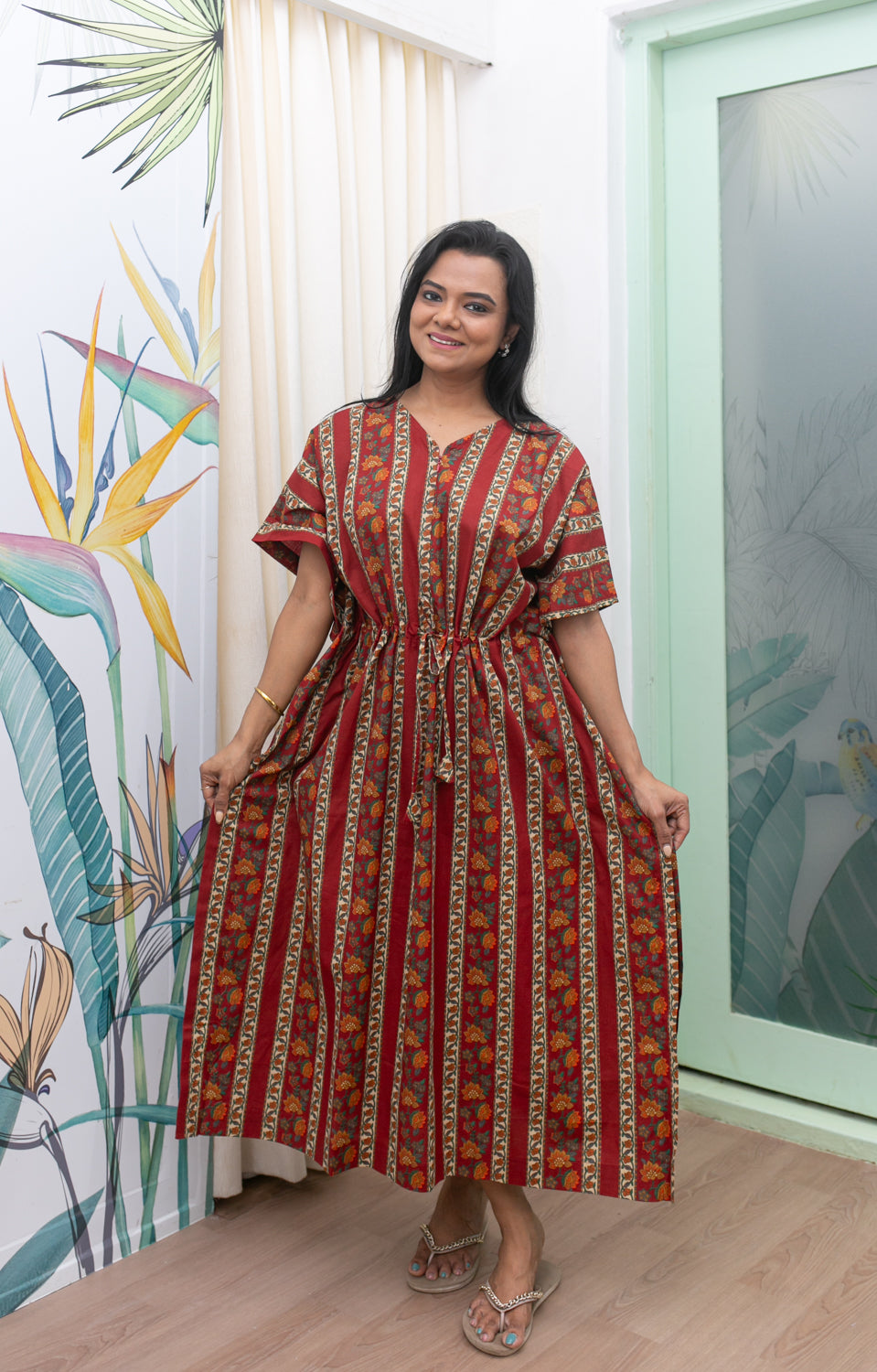 The Maroony Feeding kaftan