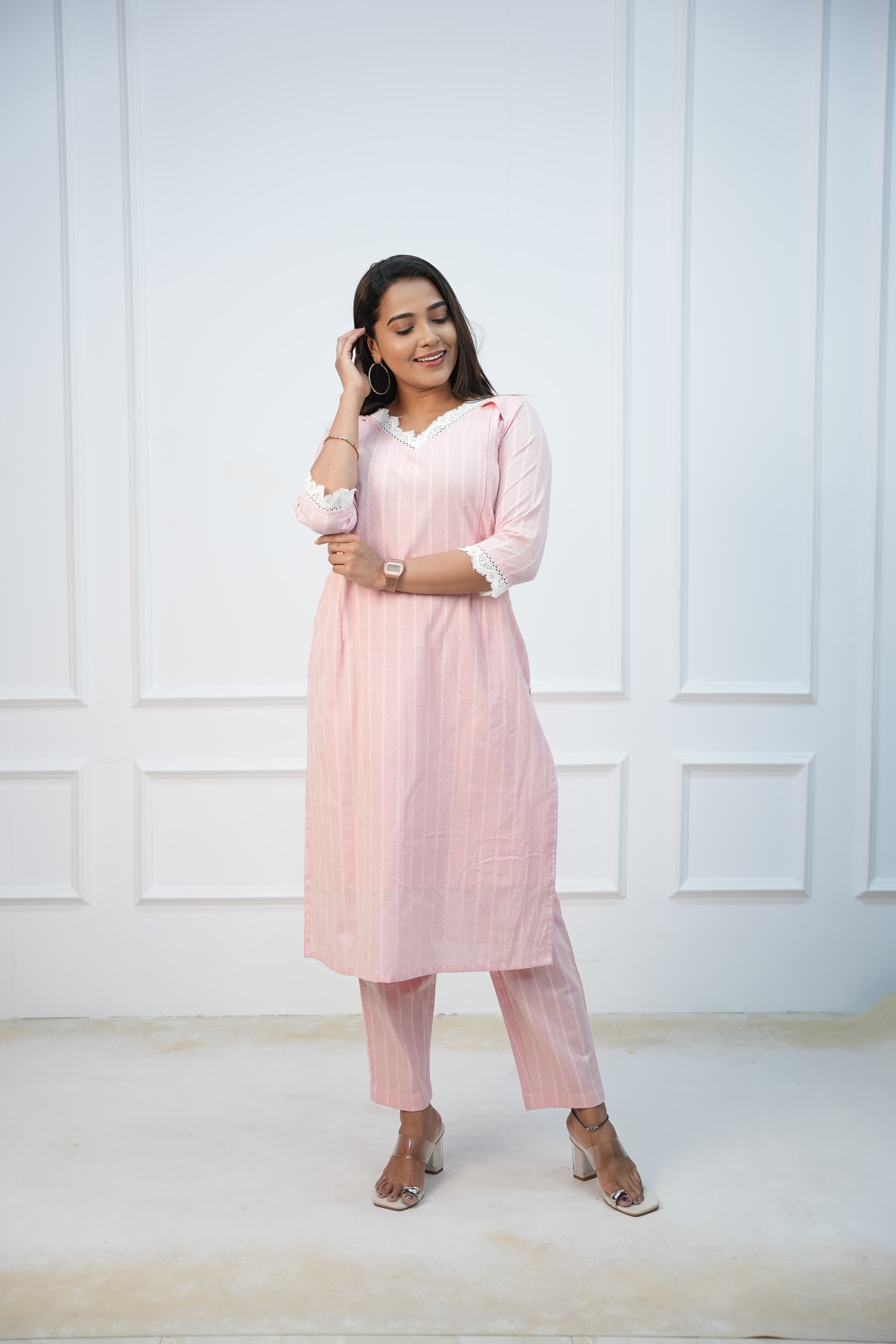 Roseline Maternity Feeding Co-ord