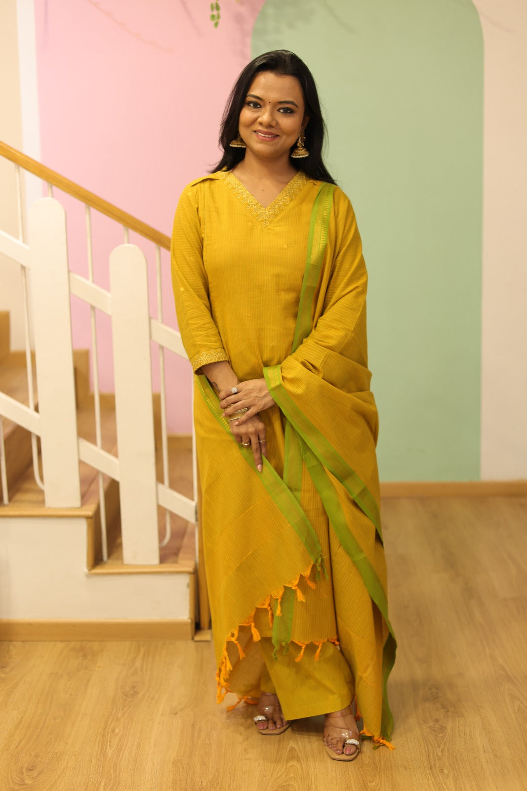 Pon Maternity Feeding salwar Set