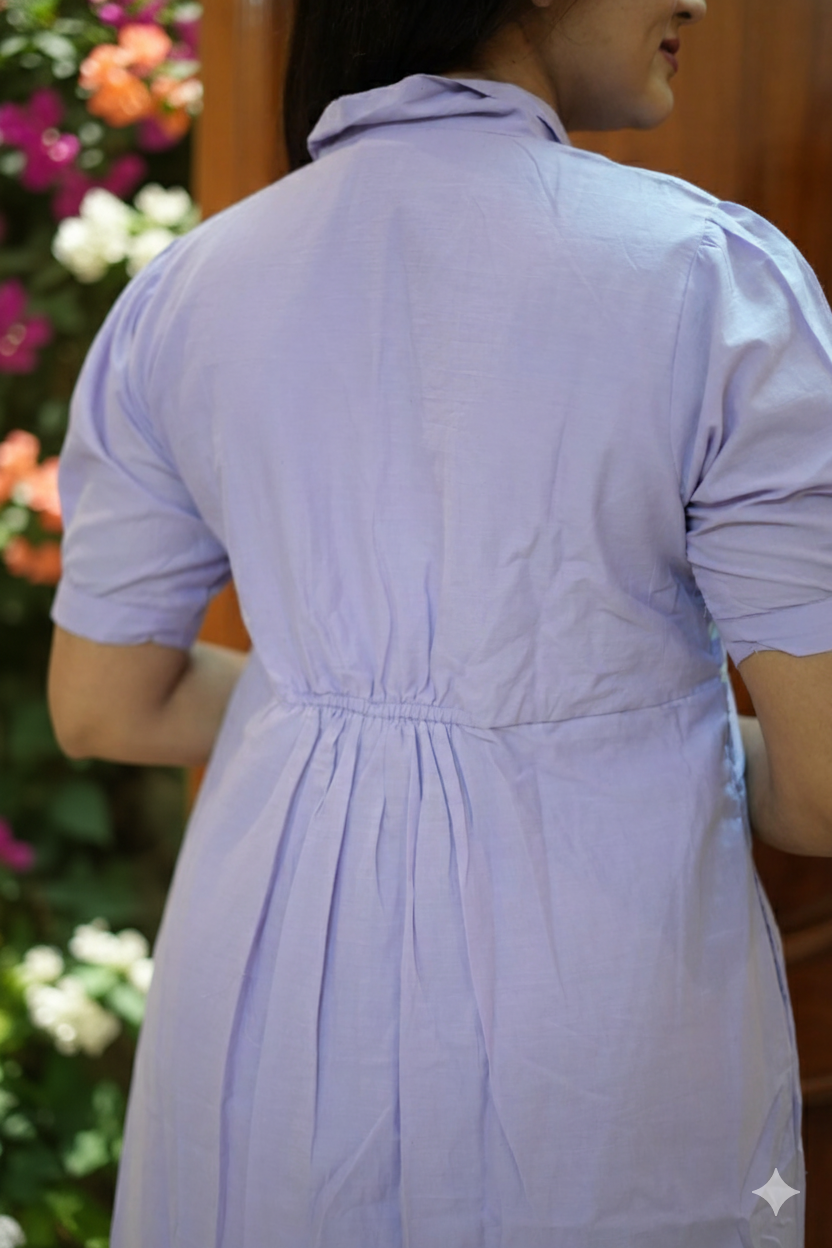 Lavy Maternity Feeding Dress