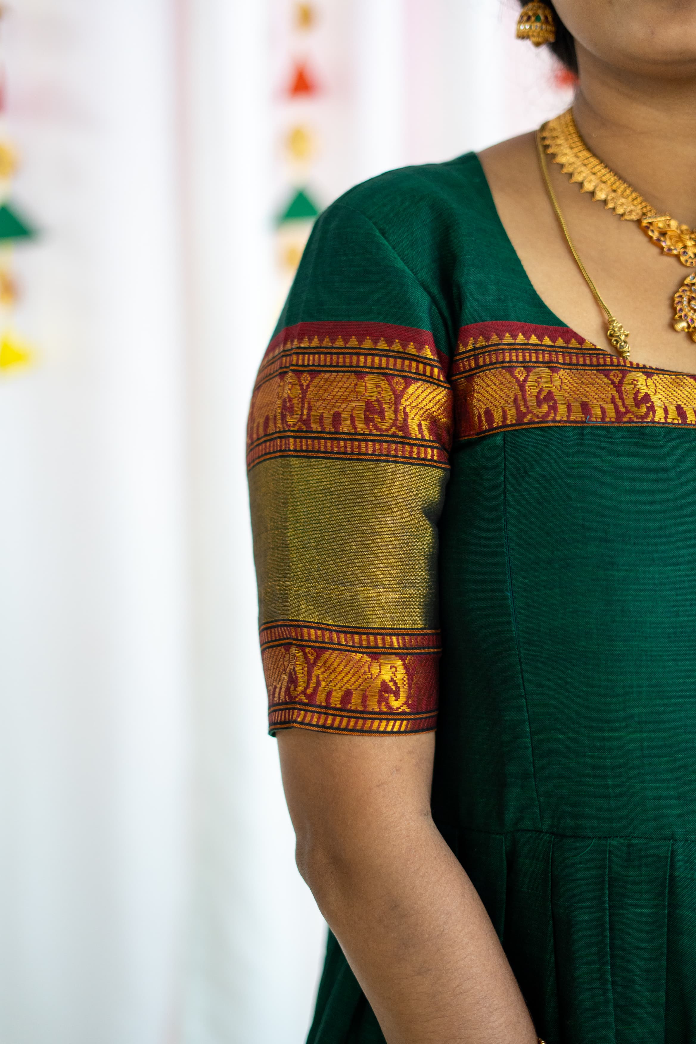 Thanga vayal Maternity Feeding Maxi Dress