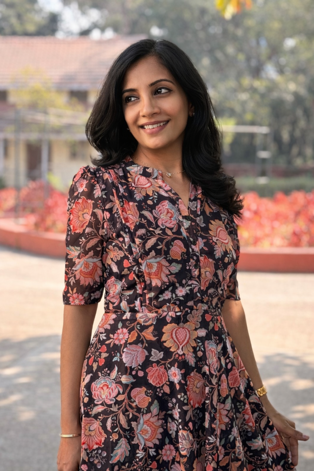 Bloomingly Yours Maternity Feeding Dress