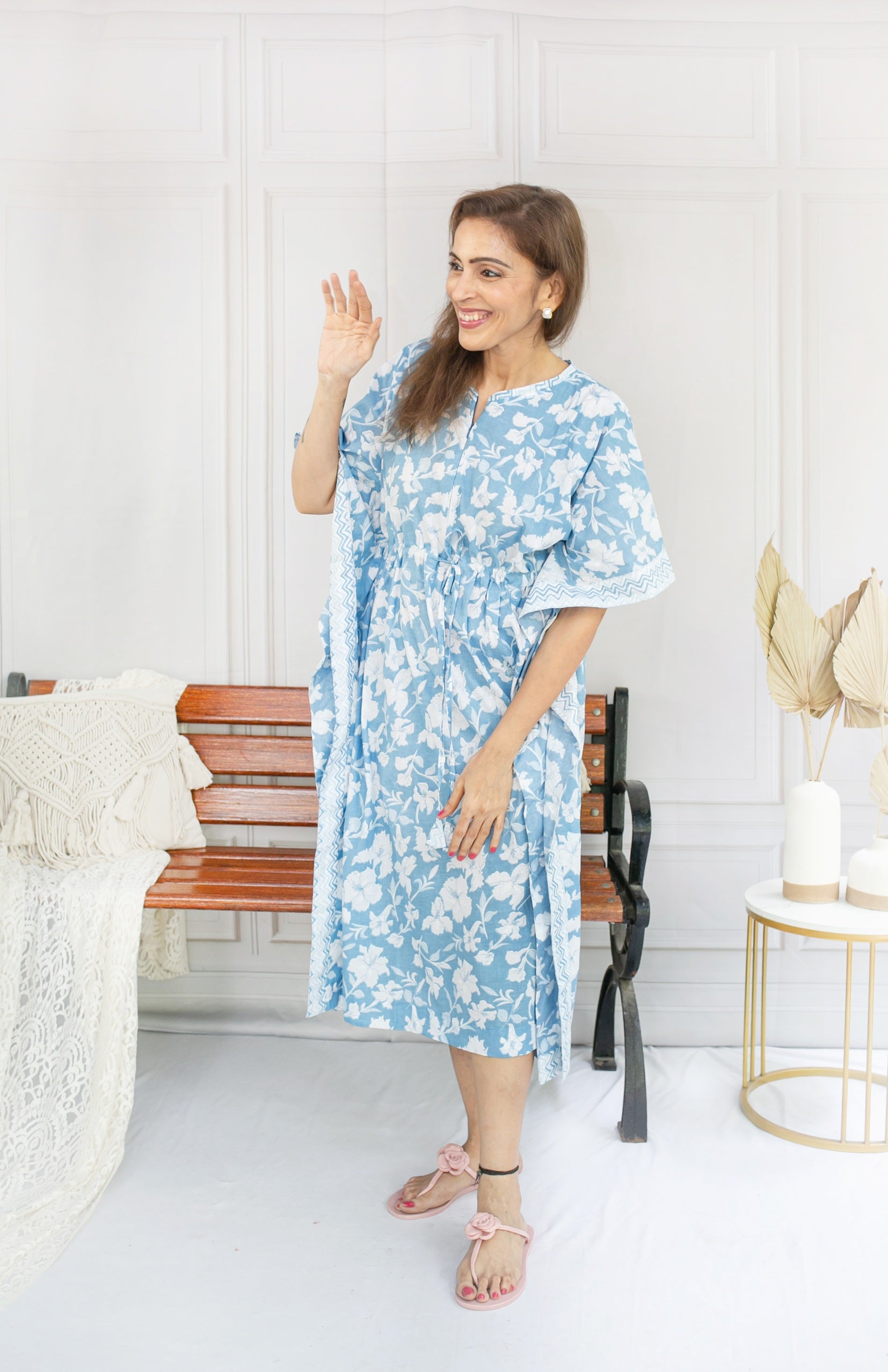 Misty Dew Feeding Kaftan