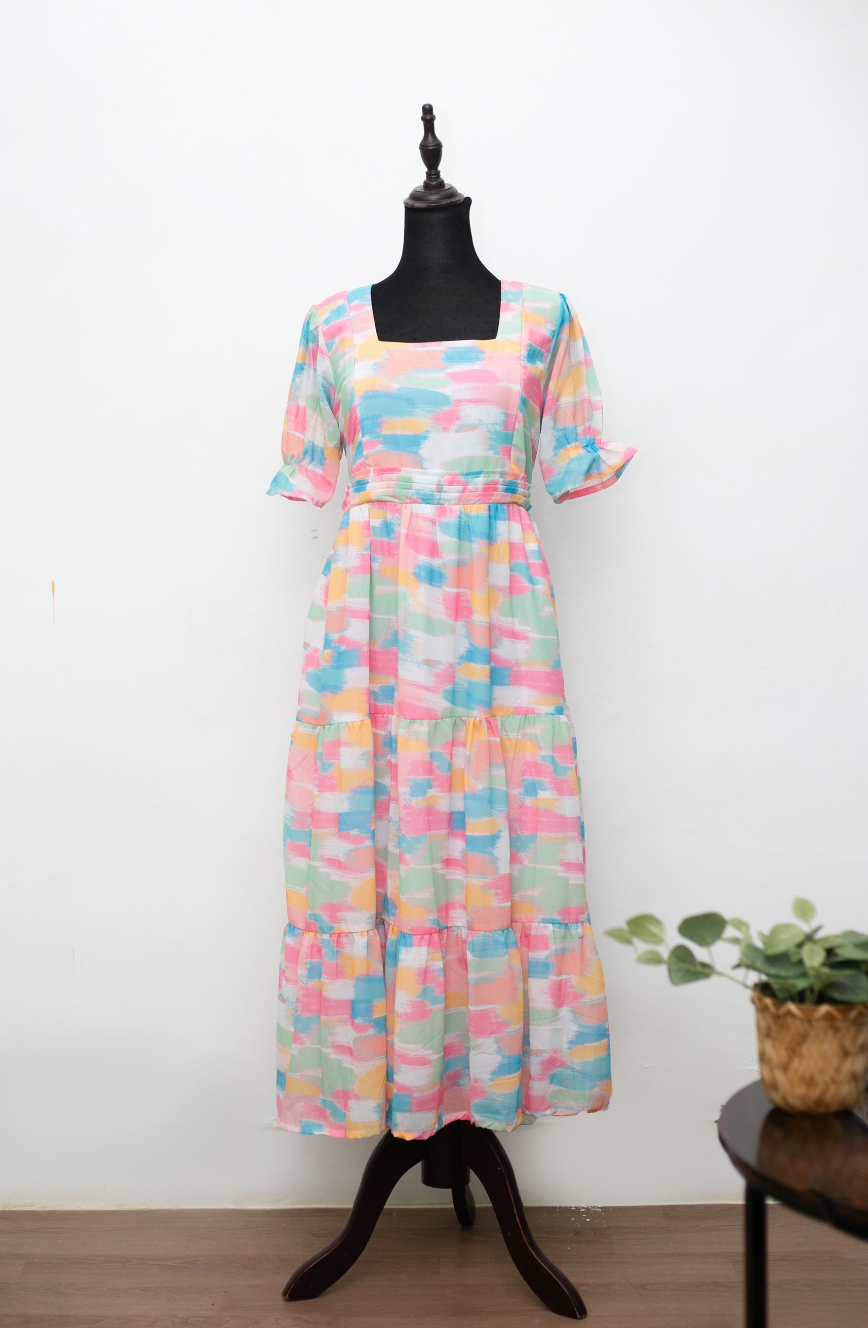 Sweet Heart Maternity Feeding Dress