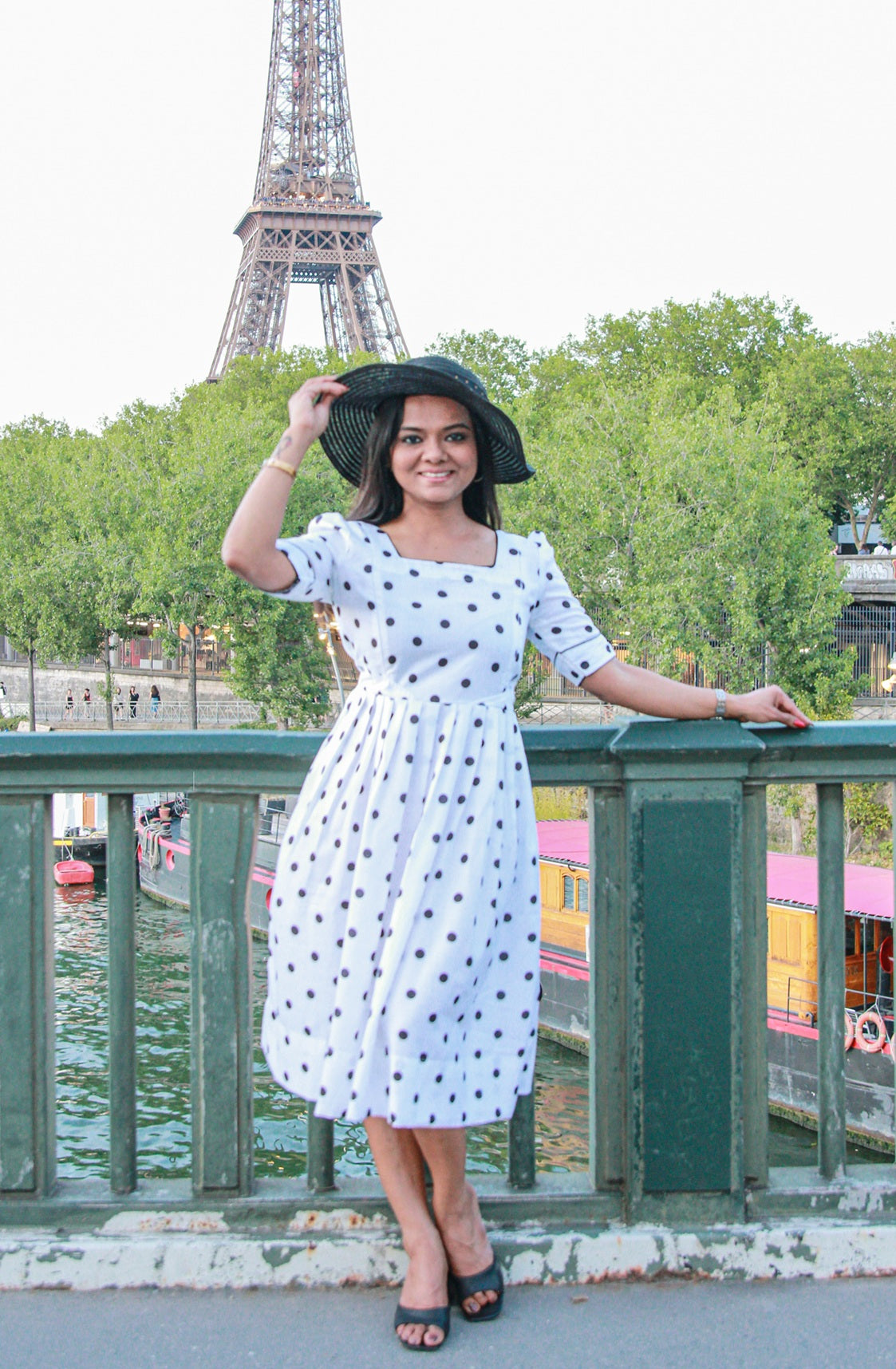 Met Gala Vibe Maternity Feeding Dress