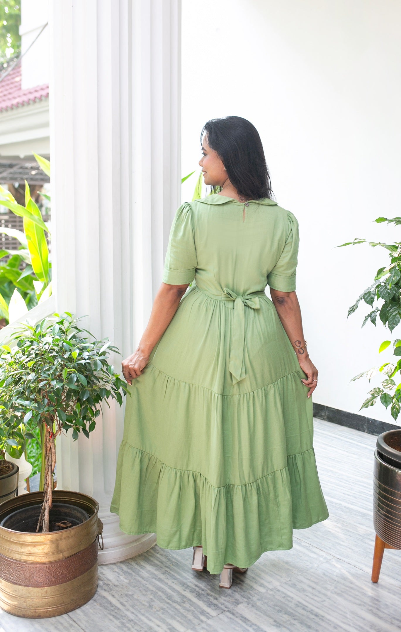 Glow Maternity Feeding Dress