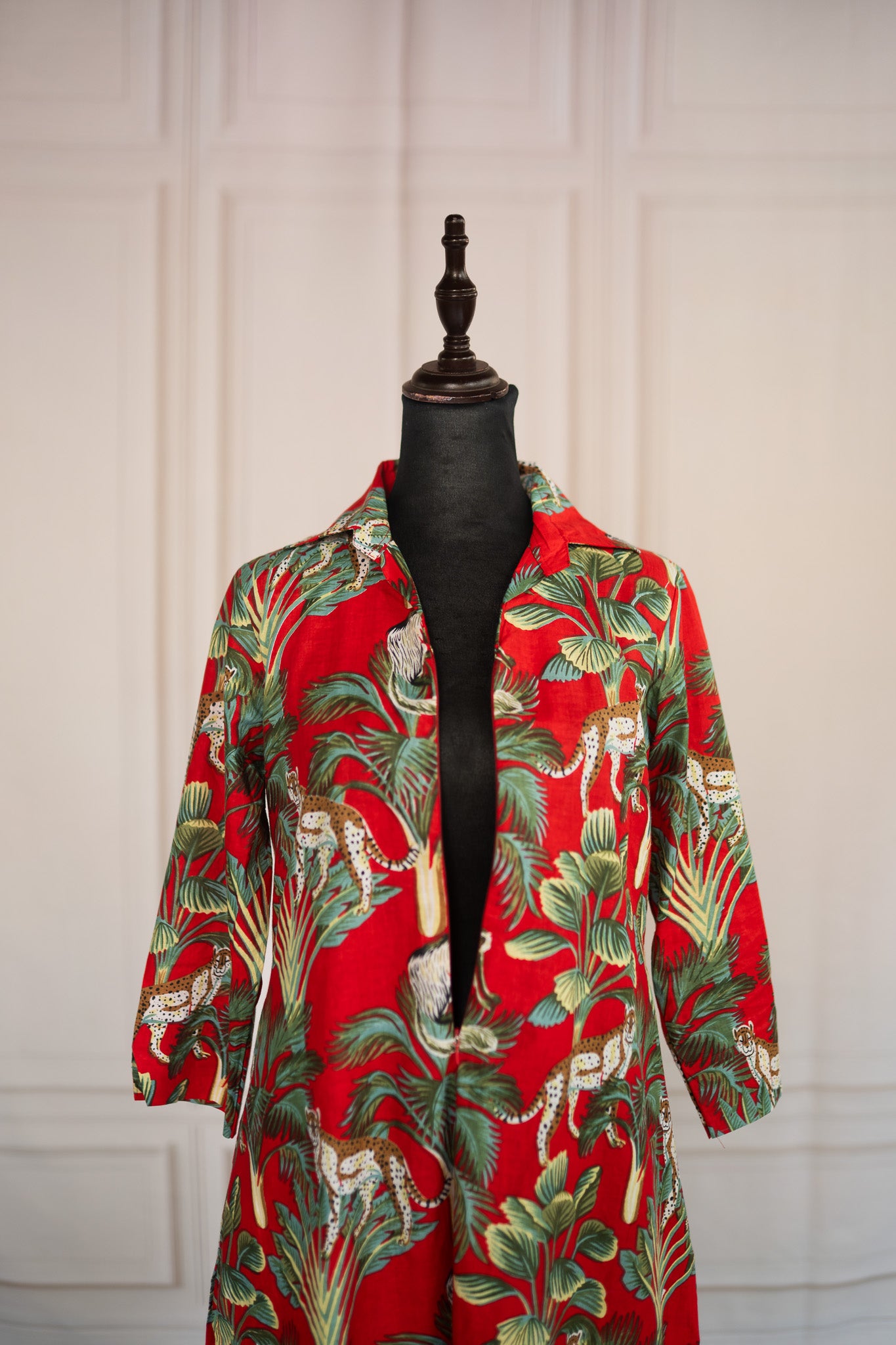 Savana Red Maternity Feeding Co-ord