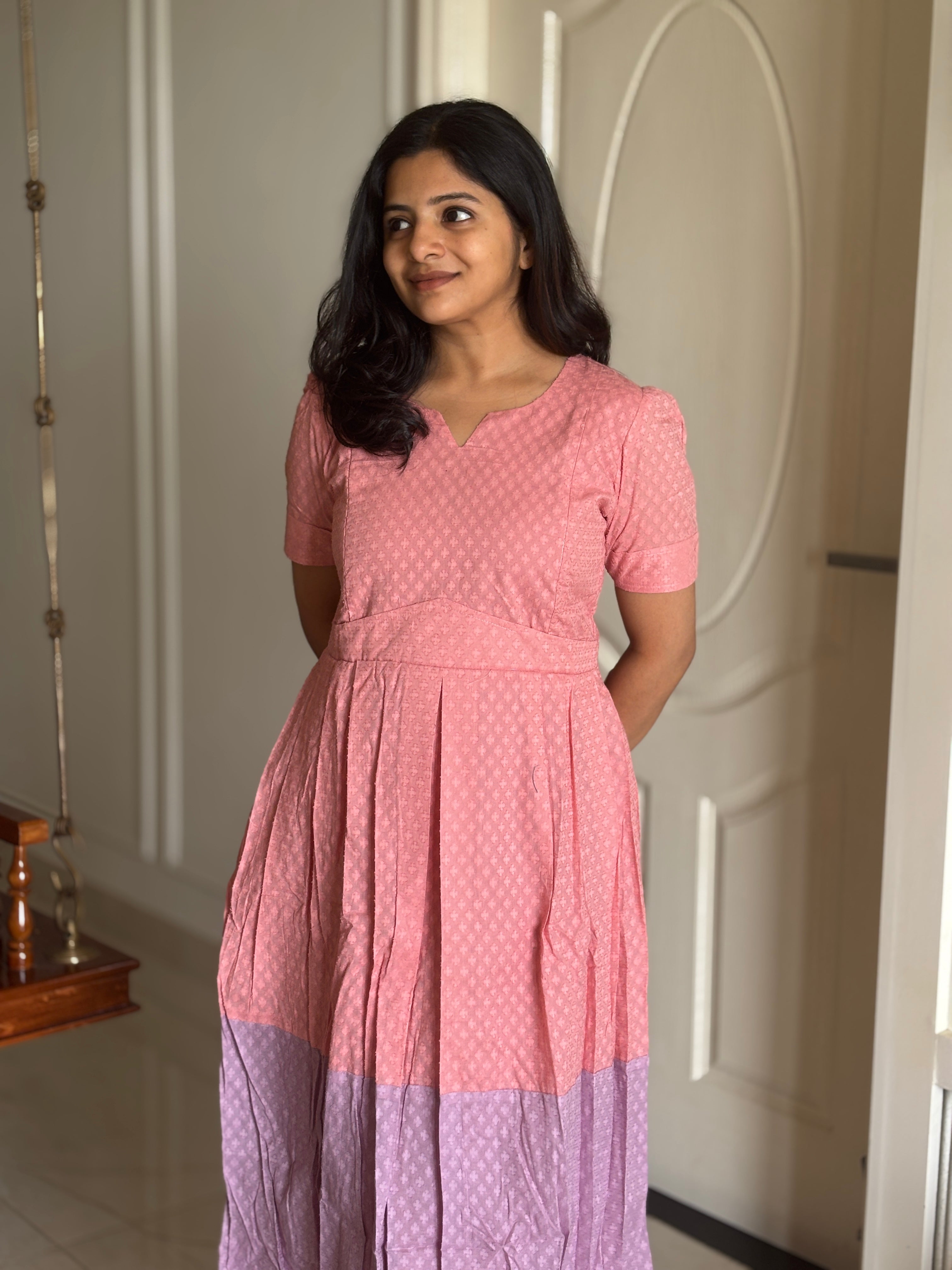 Sun kissed Maternity Feeding Dress