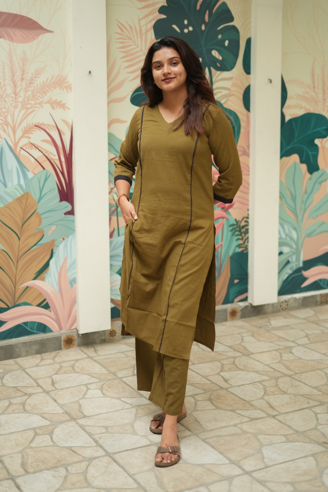 Olivia Maternity Feeding Co-ord