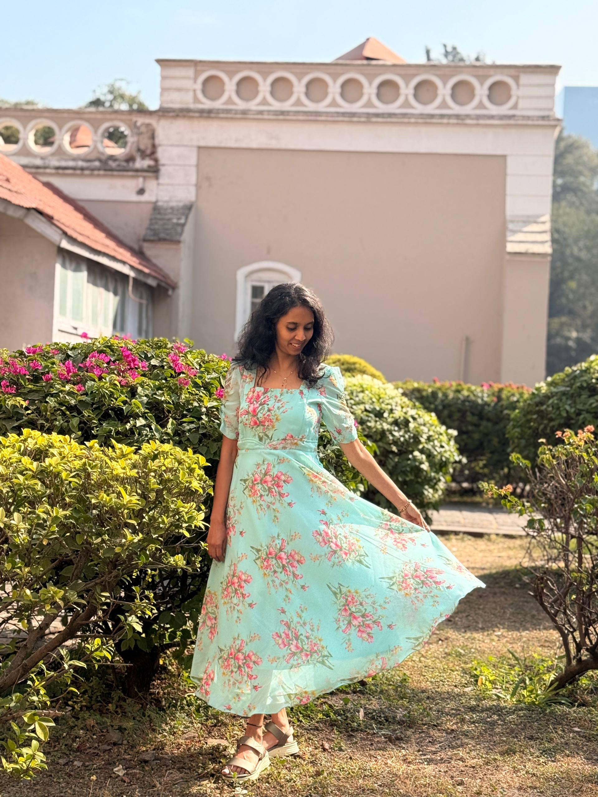 My Poetry Maternity Feeding Dress