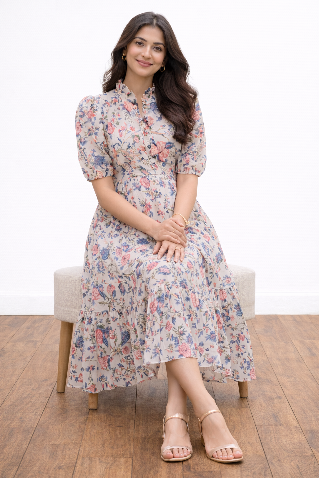 English Garden Maternity Feeding Dress