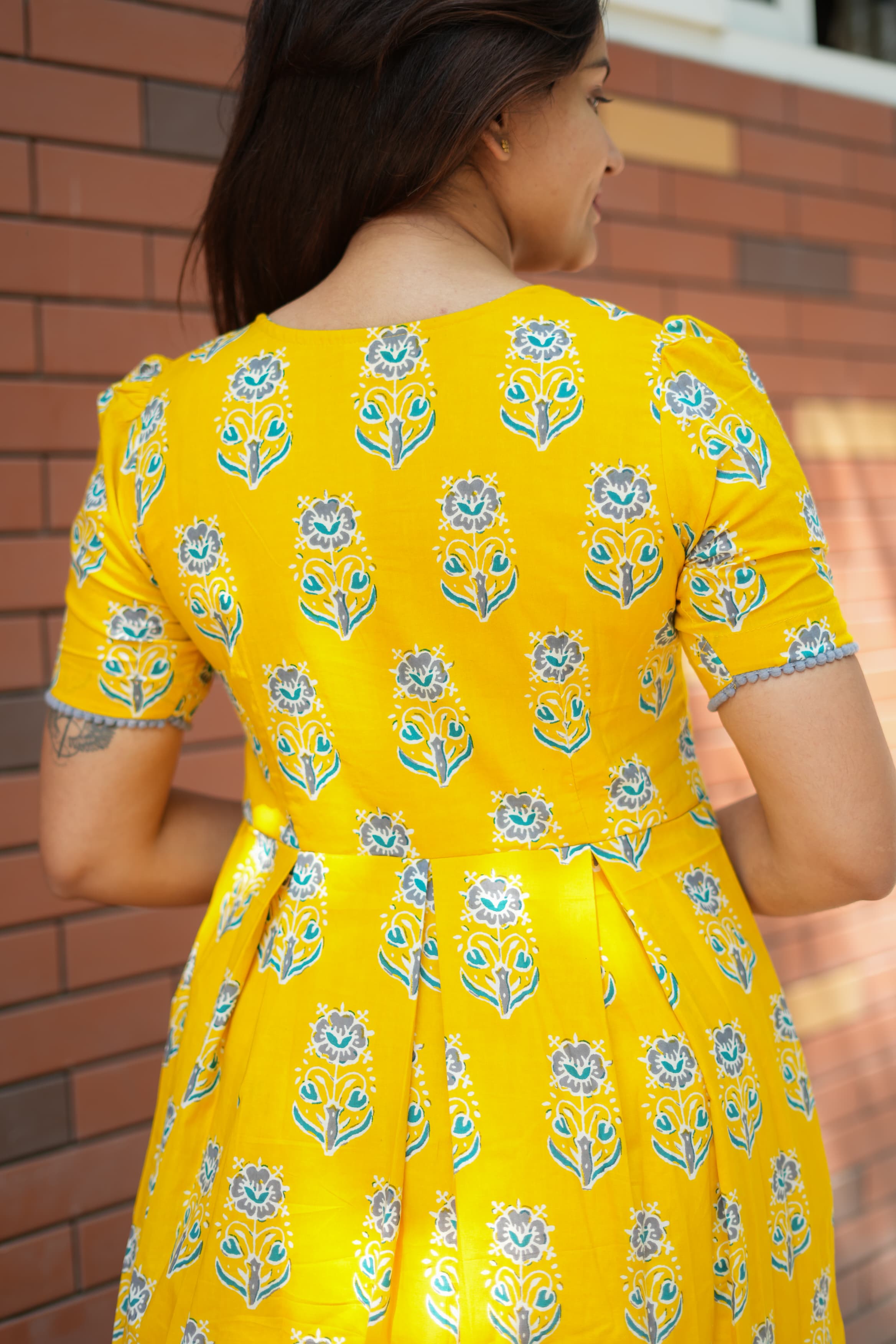 Honey Dew Maternity Feeding Dress