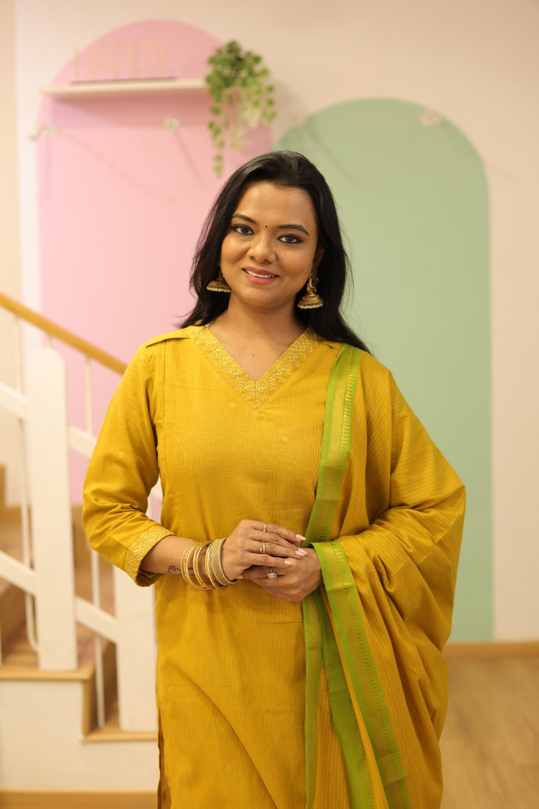 Pon Maternity Feeding salwar Set