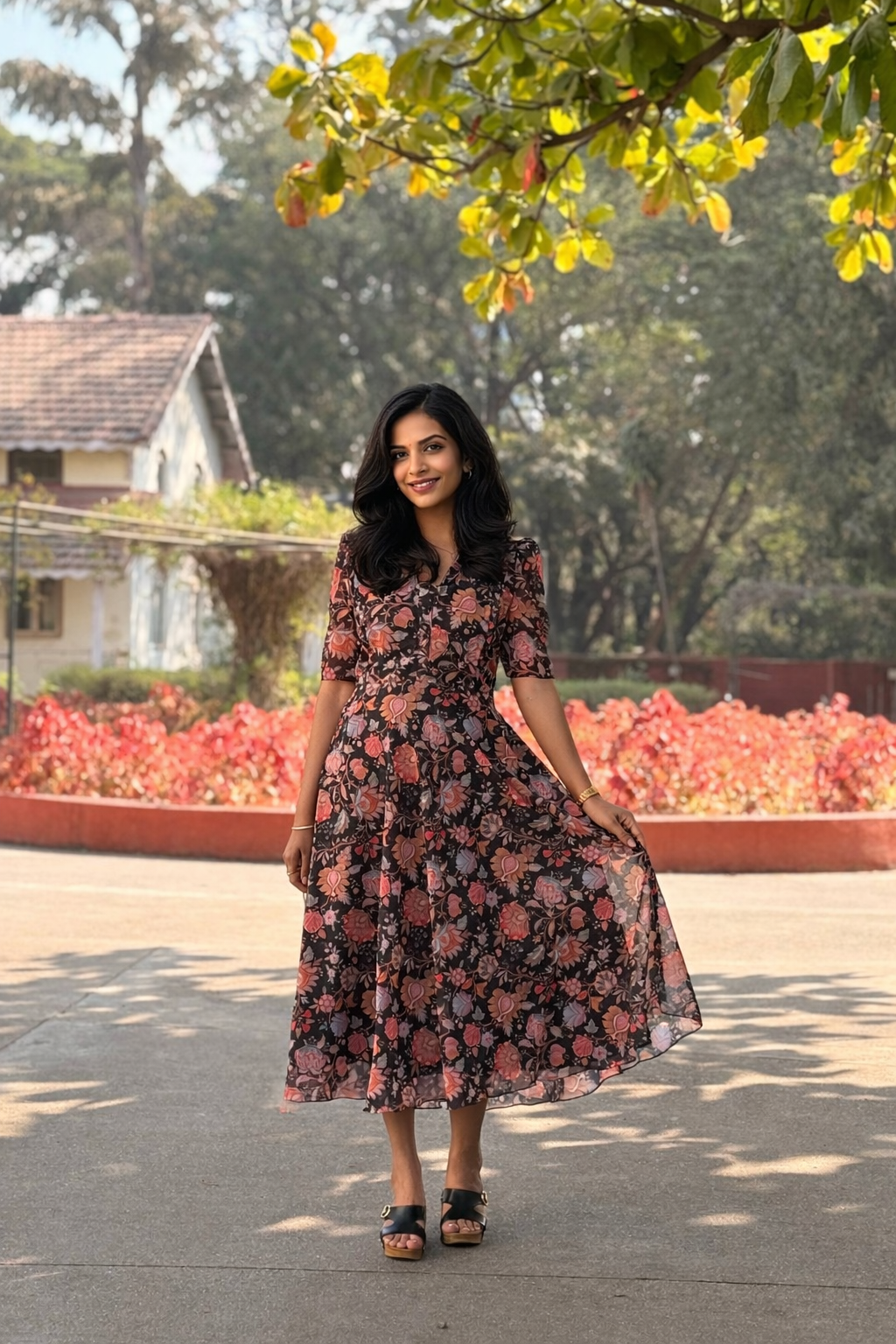 Bloomingly Yours Maternity Feeding Dress