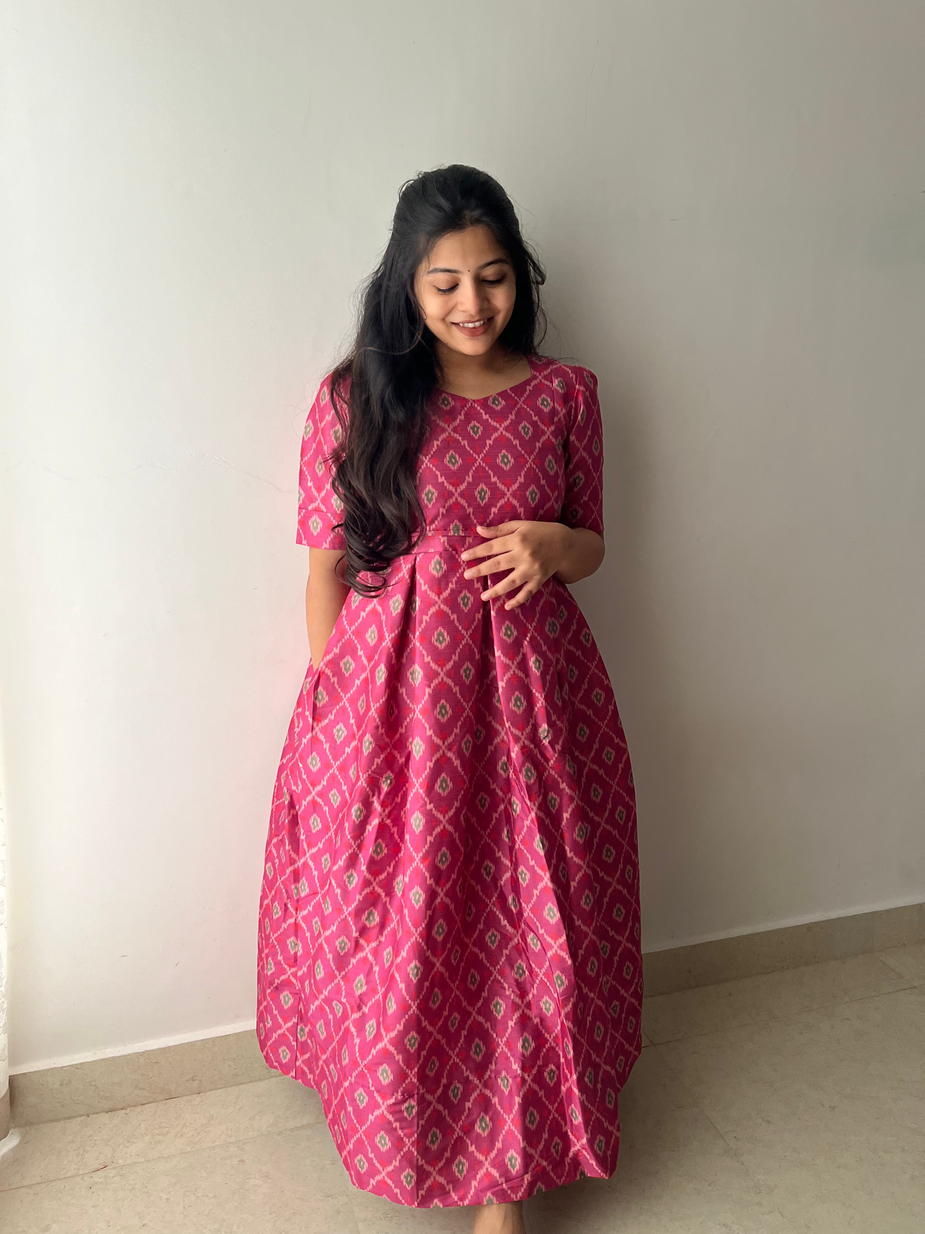 The Aura Maternity Feeding Maxi