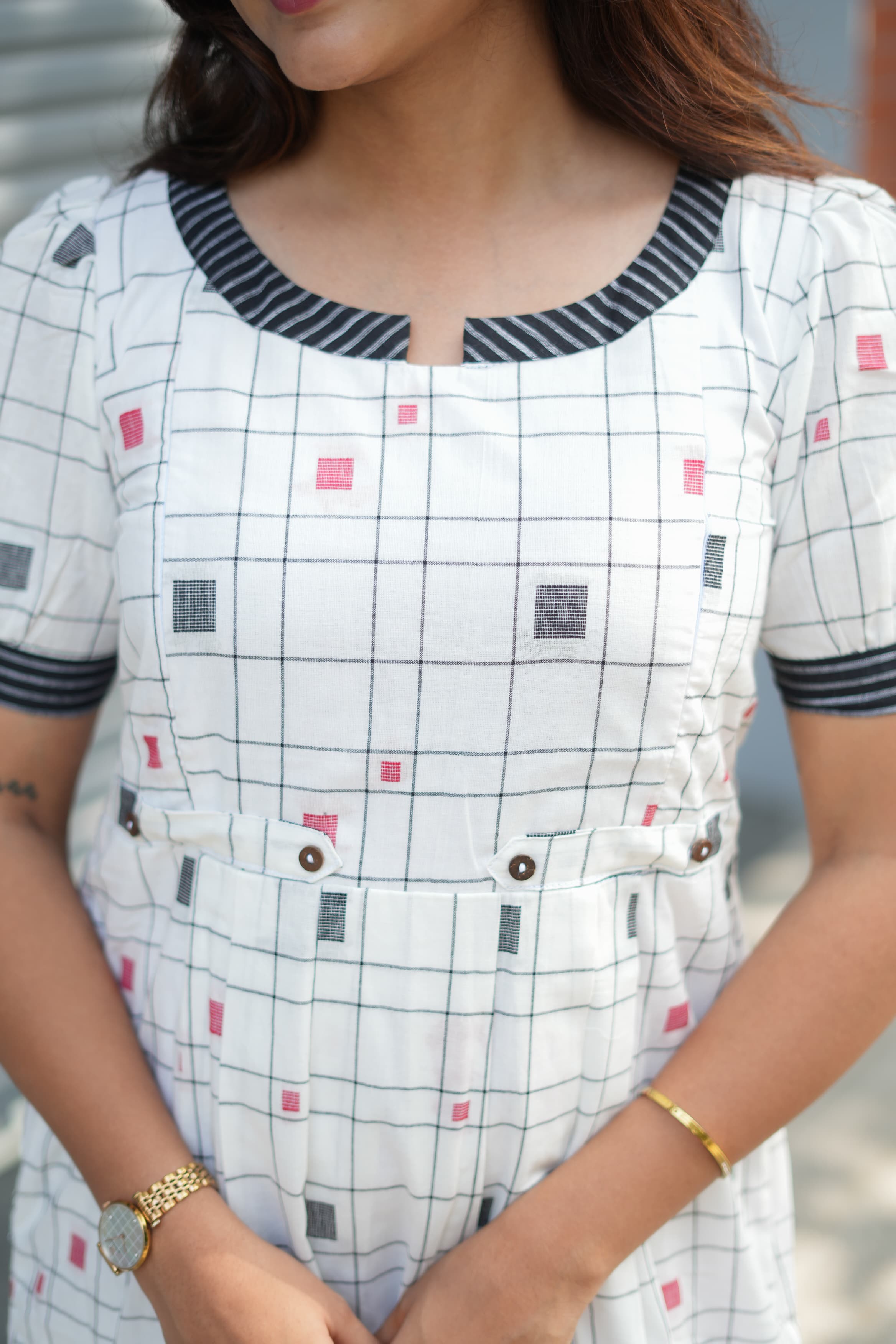 Sugar love maternity feeding dress