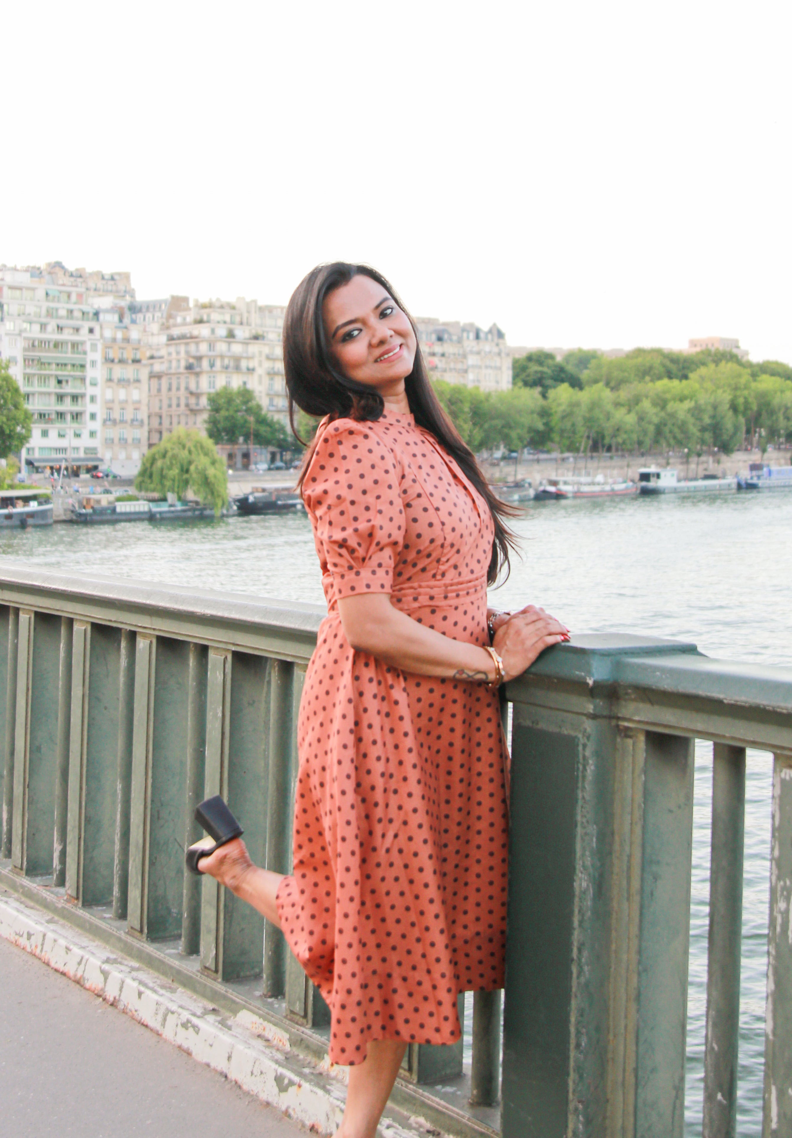 My Chocolate Latte Maternity Feeding Dress