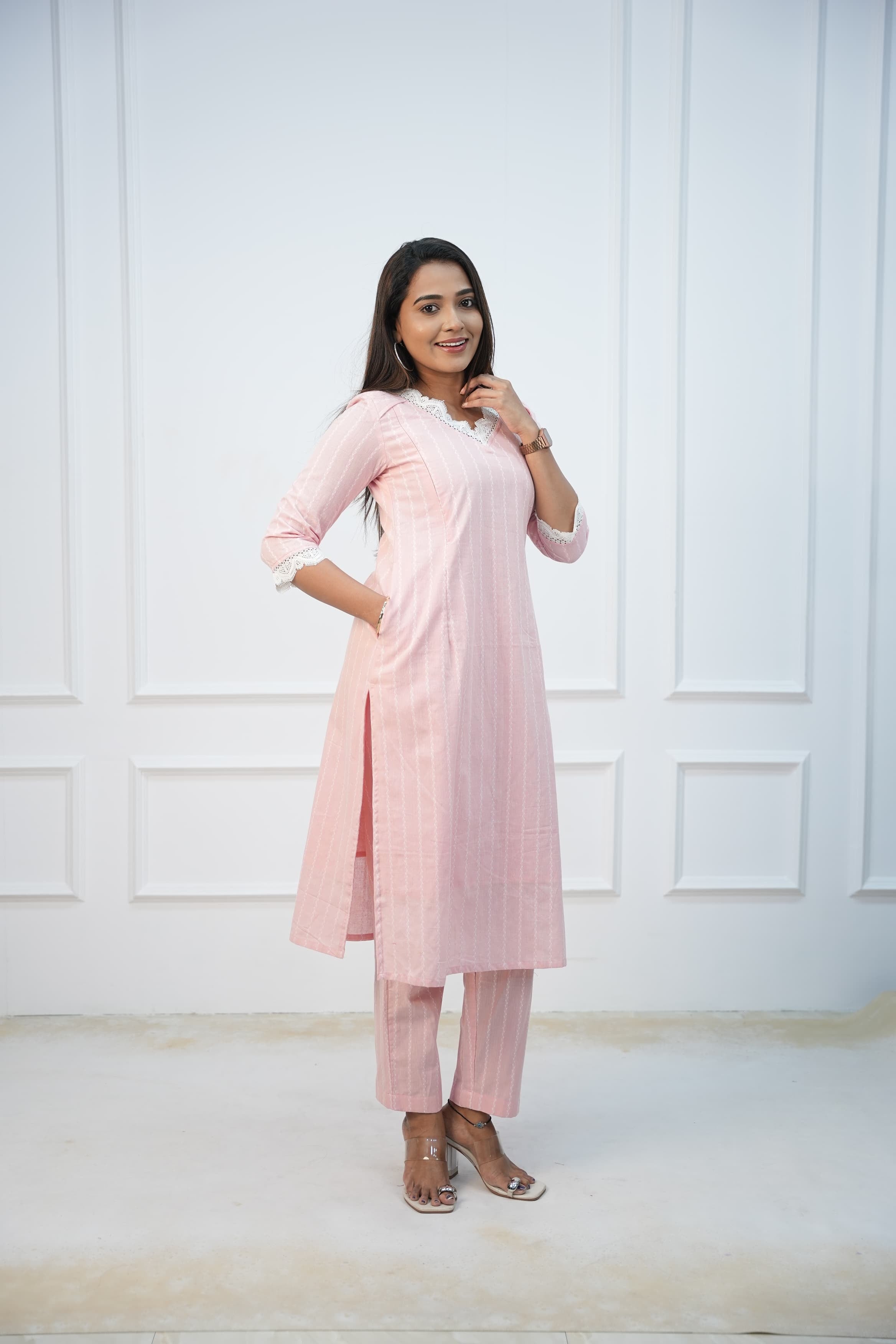 Roseline Maternity Feeding Co-ord