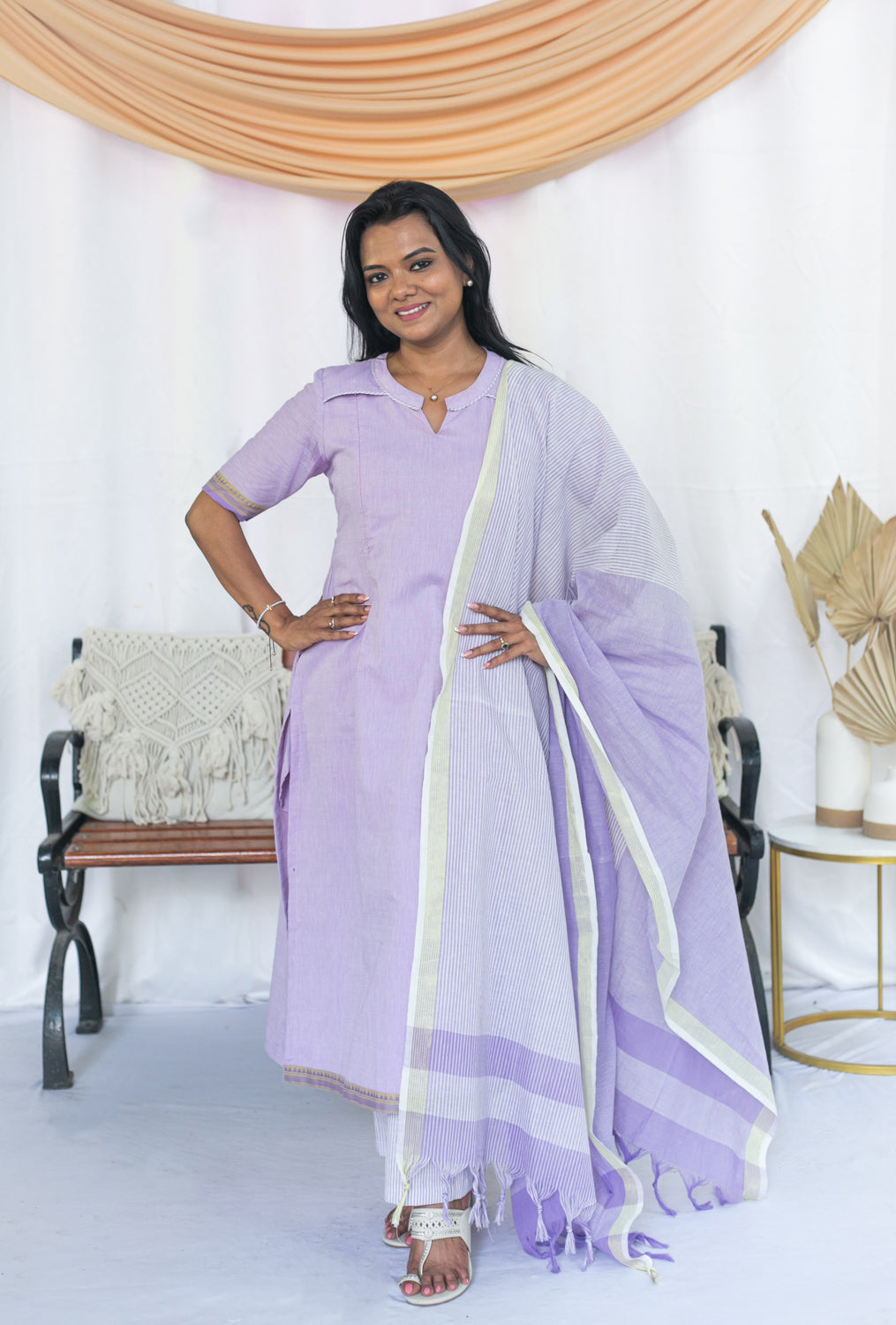 Berry Ice Maternity Feeding salwar