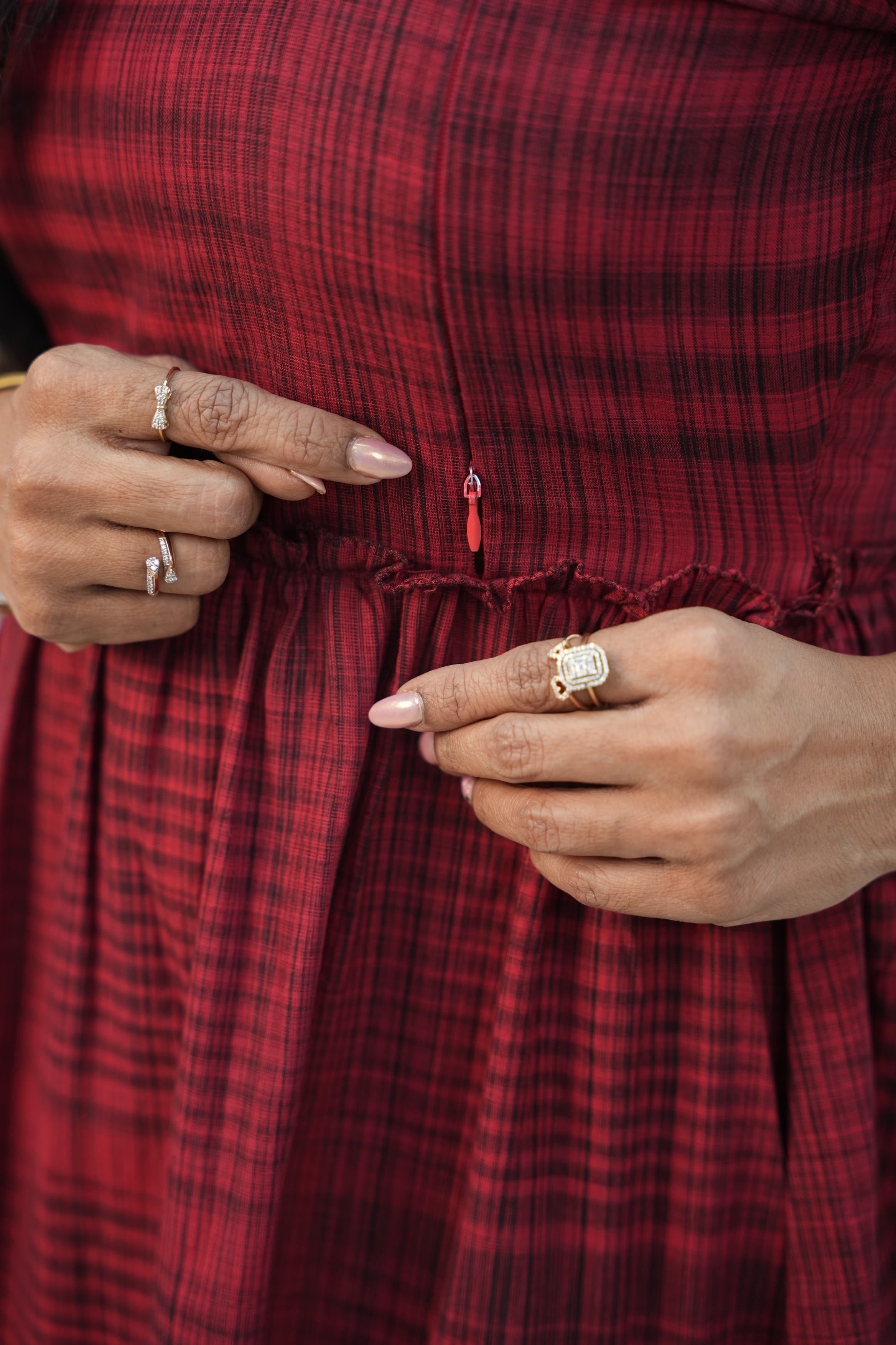 Daisiness Maternity Feeding Frock