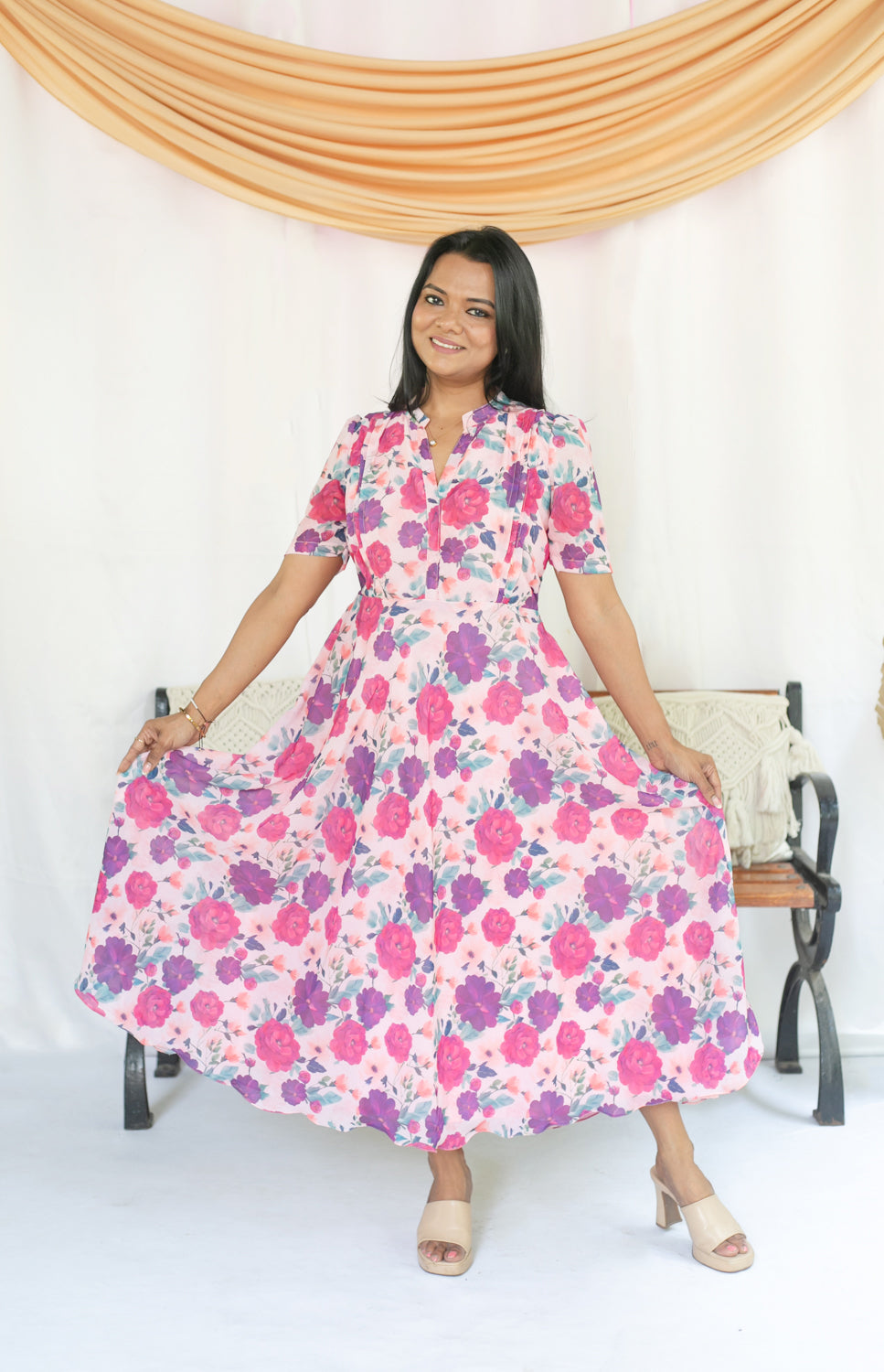 Candylicious Maternity Feeding Dress