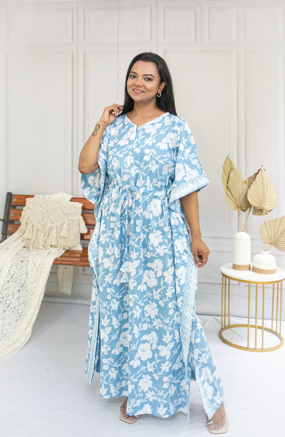 Misty Dew Feeding Kaftan