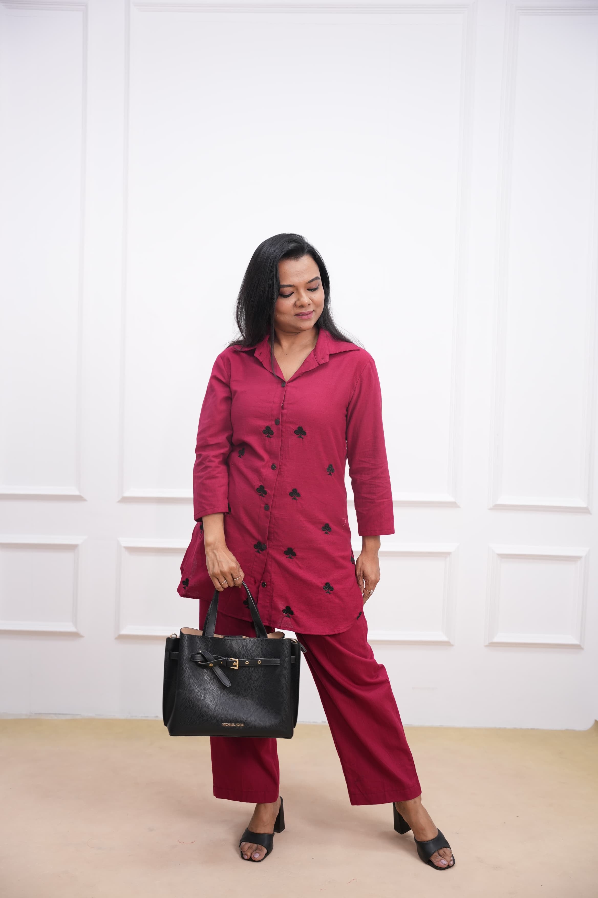 Game of Clover Maternity Co-ord