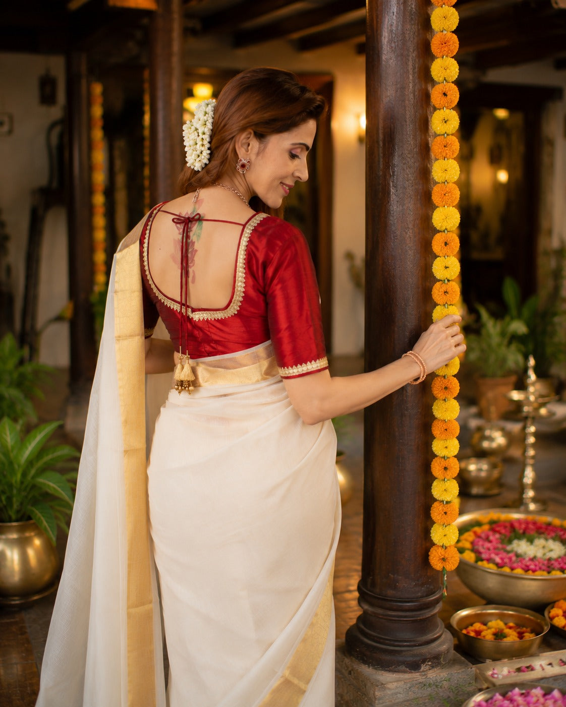 Diya - Maya Feeding Blouse