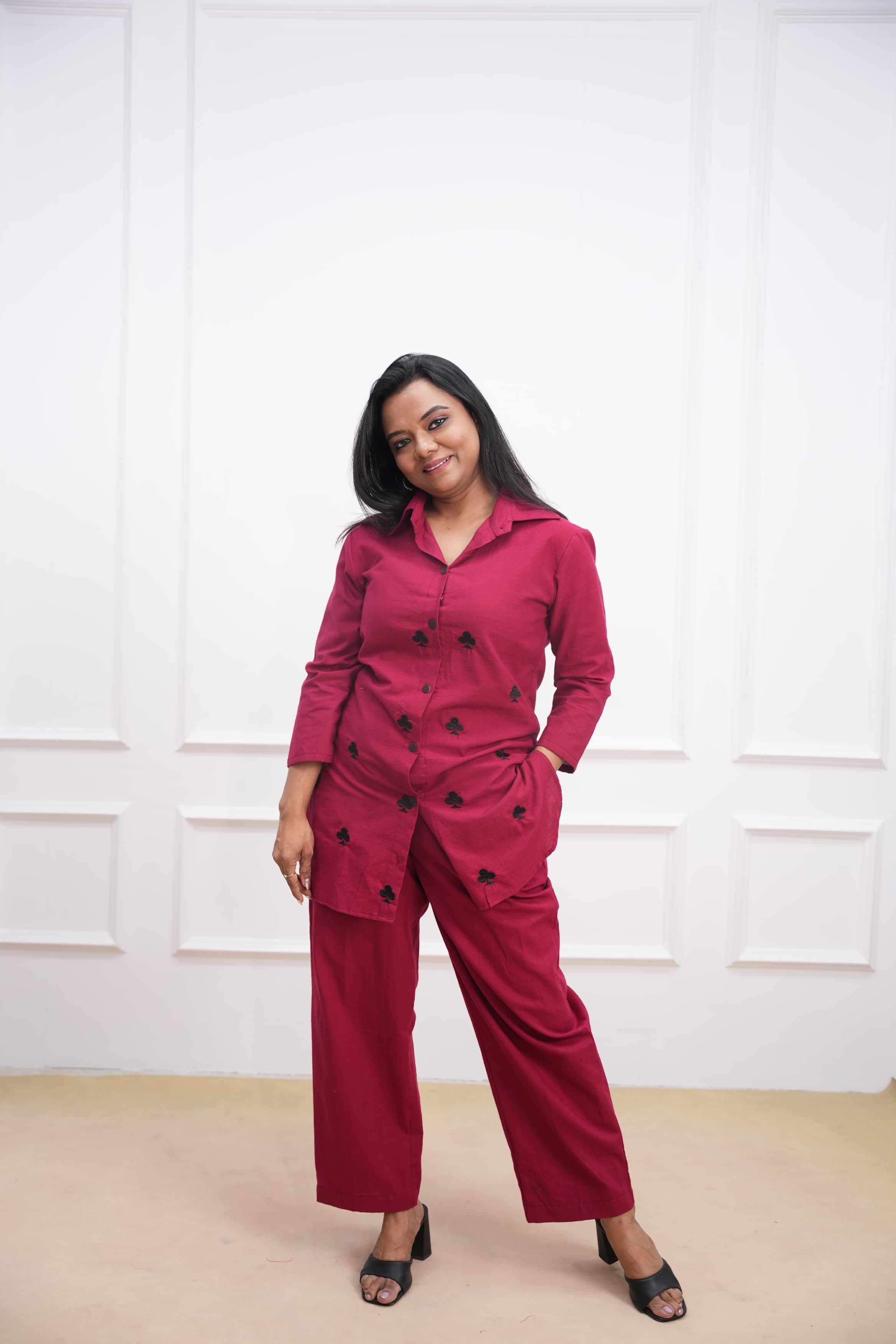 Game of Clover Maternity Co-ord