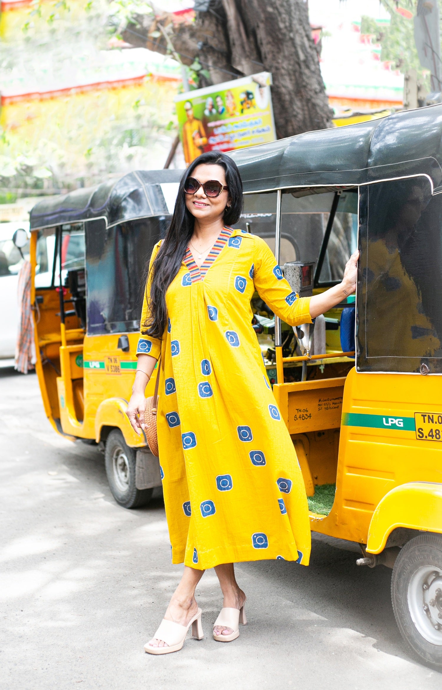 Insta-nt-love Maternity Feeding Dress