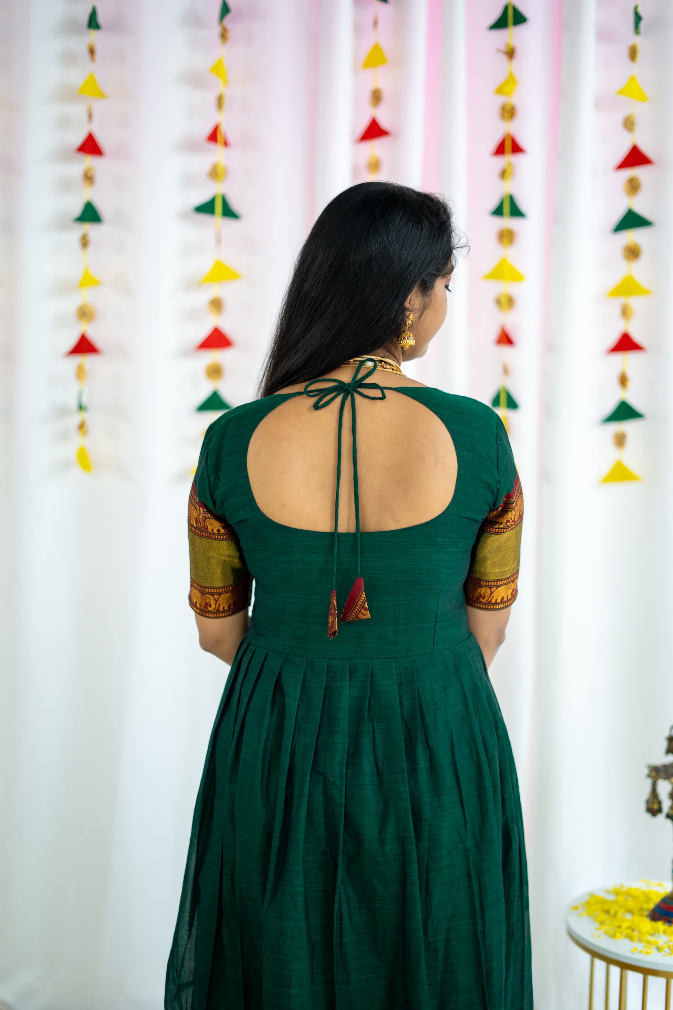 Thanga vayal Maternity Feeding Maxi Dress