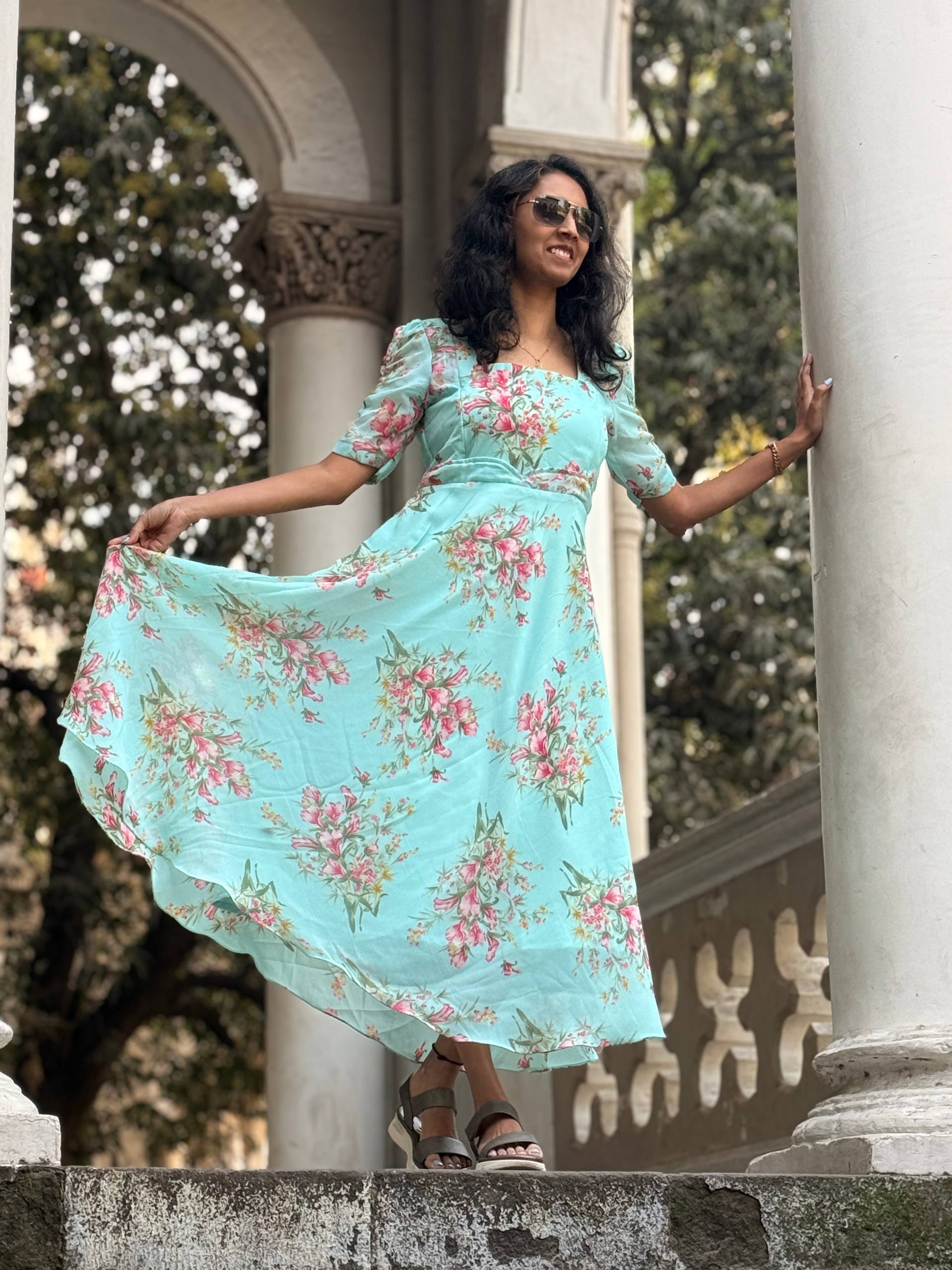 My Poetry Maternity Feeding Dress