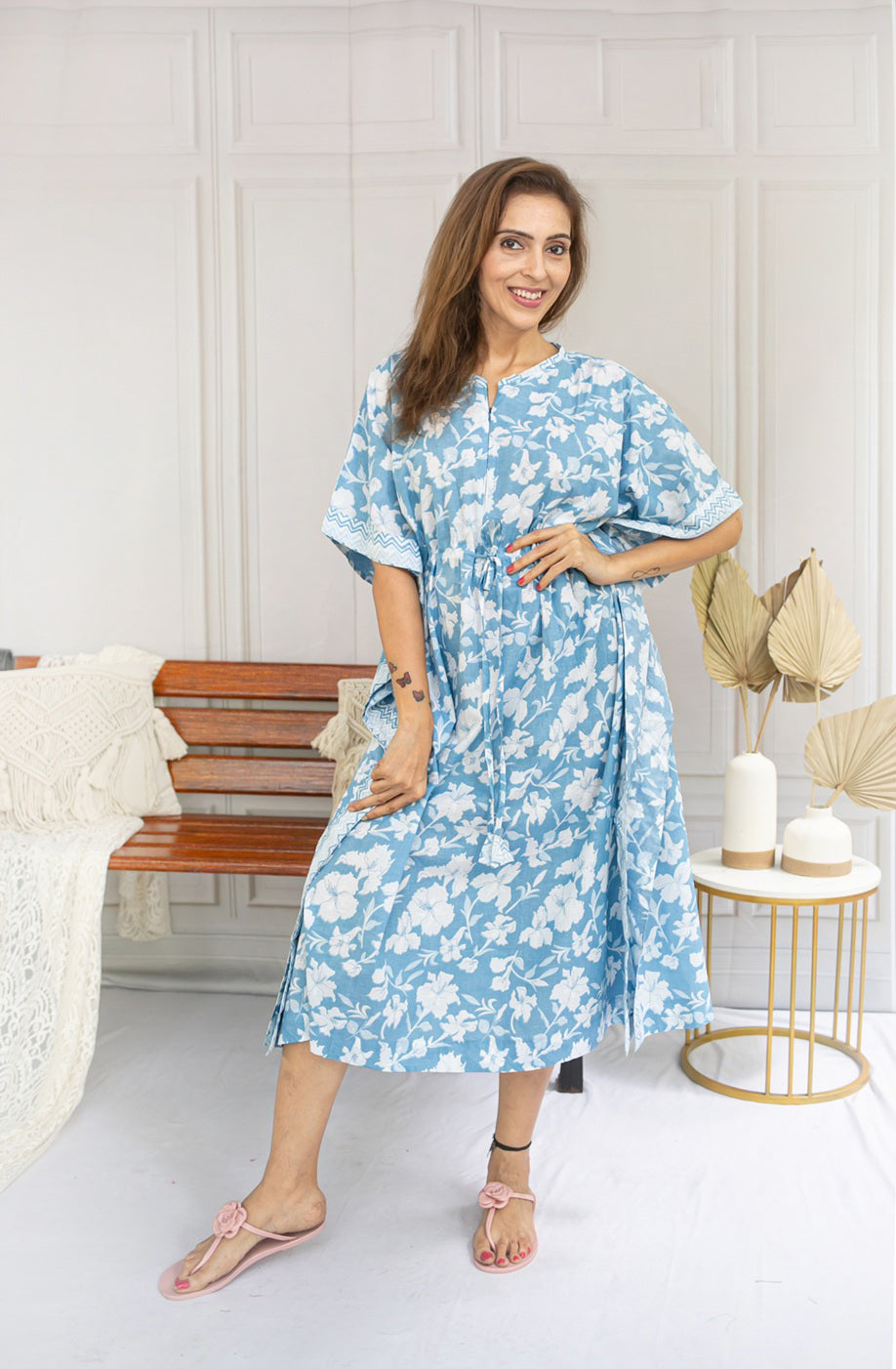 Misty Dew Feeding Kaftan