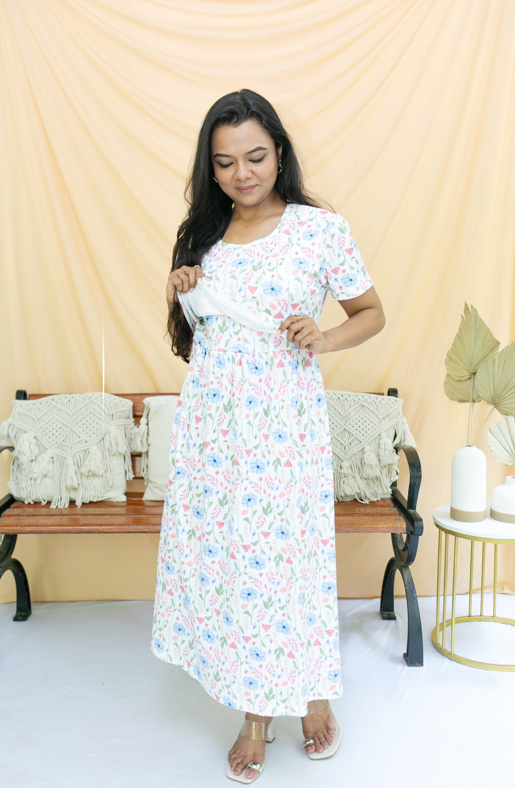 Meadow Mist Zipless Dress