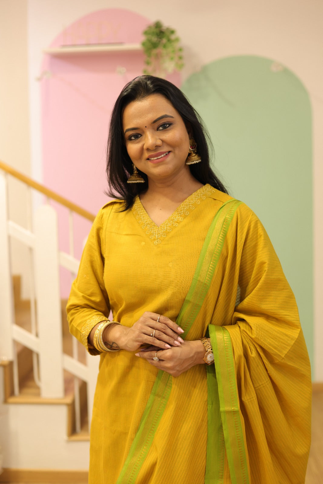 Pon Maternity Feeding salwar Set