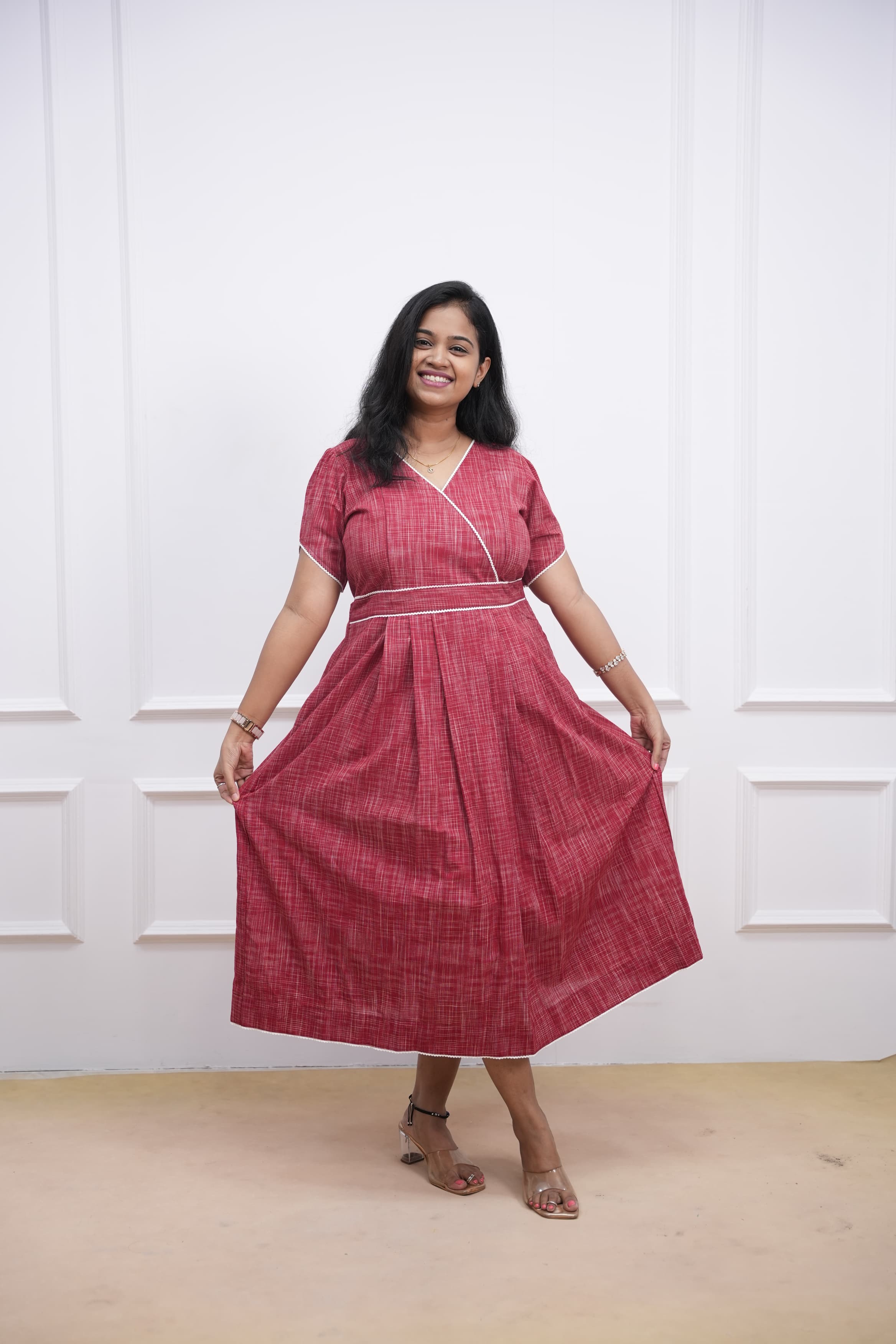 Saffron Soul Maternity Feeding Dress