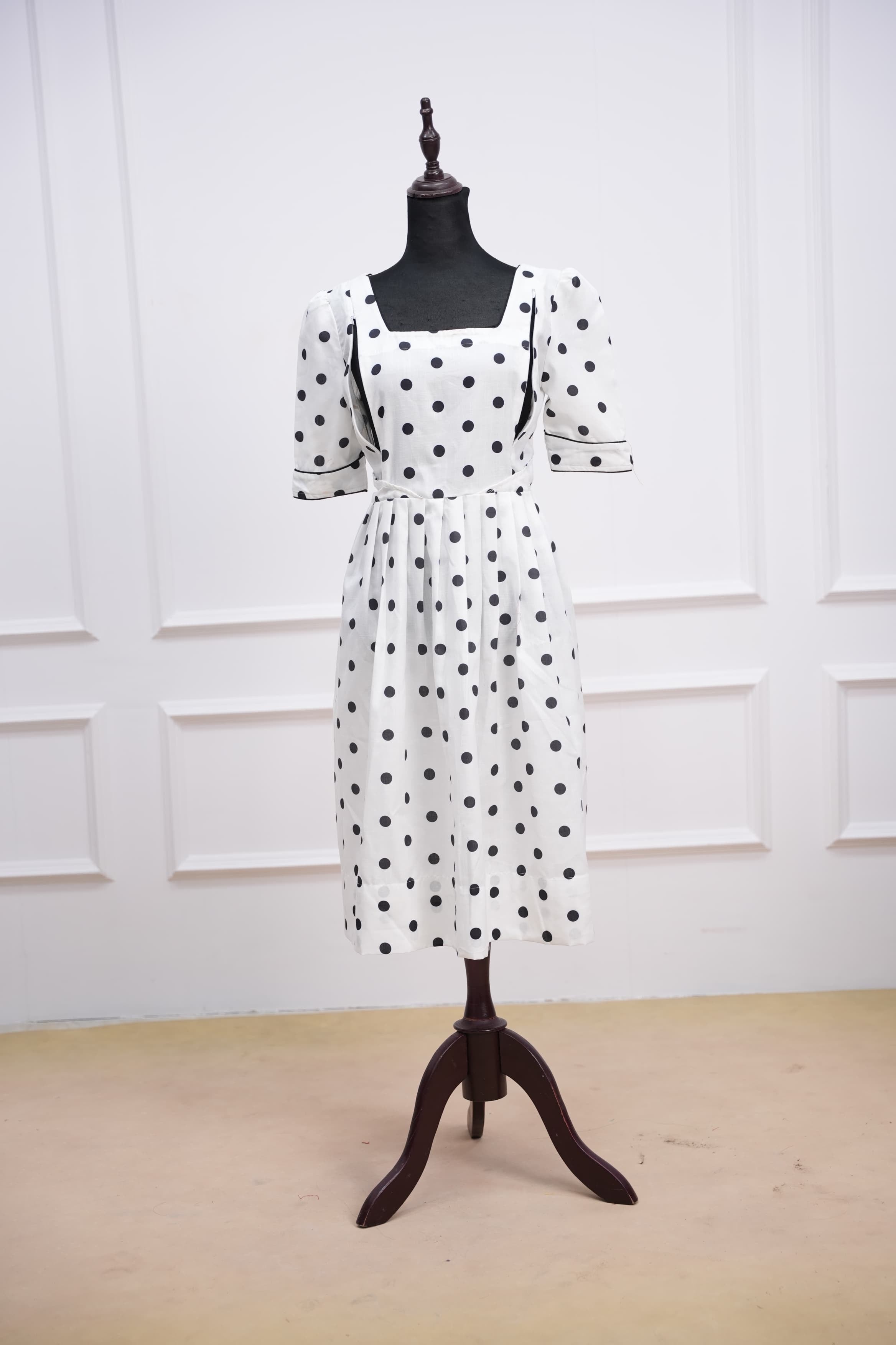 Met Gala Vibe Maternity Feeding Dress