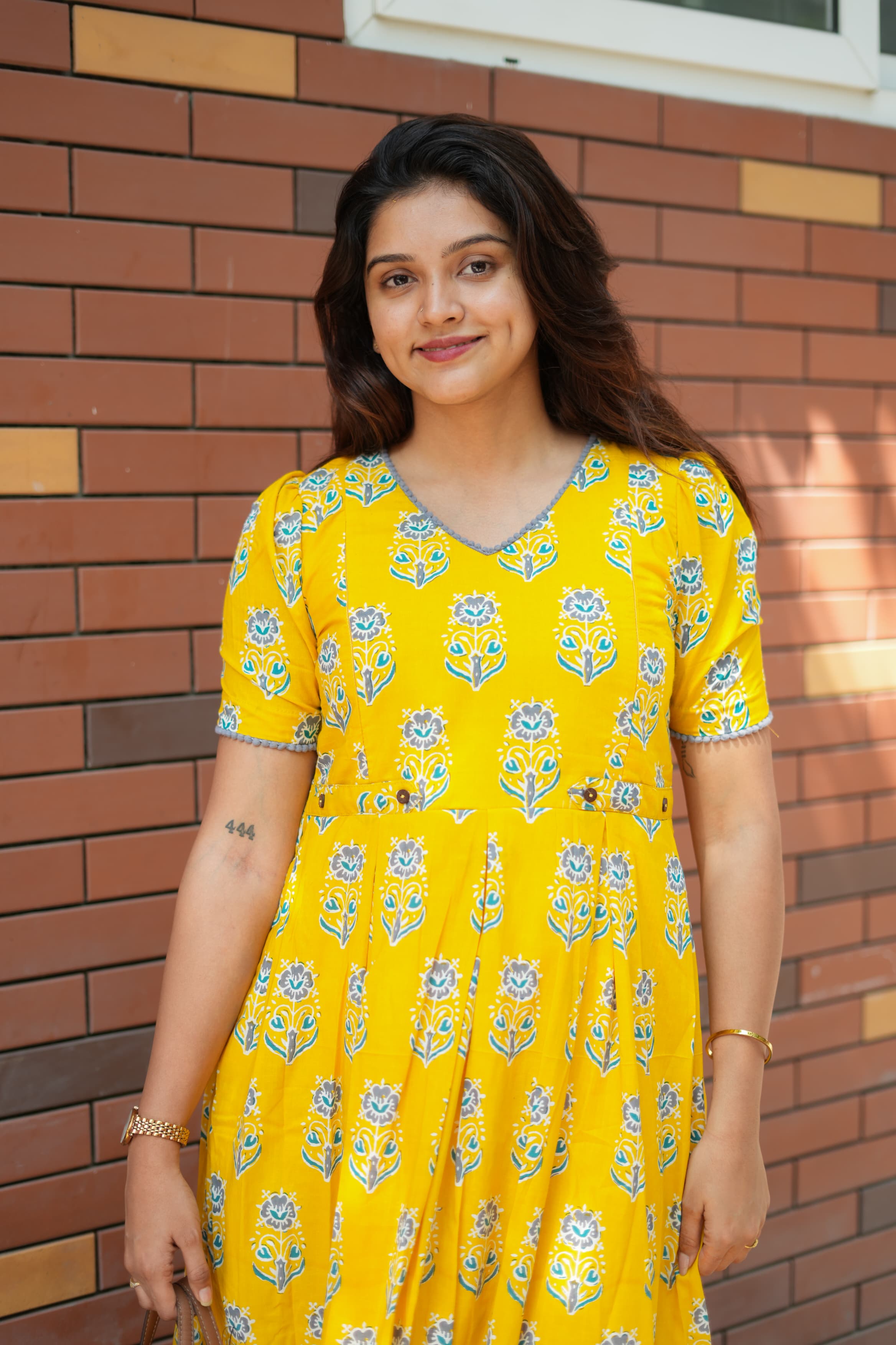 Honey Dew Maternity Feeding Dress