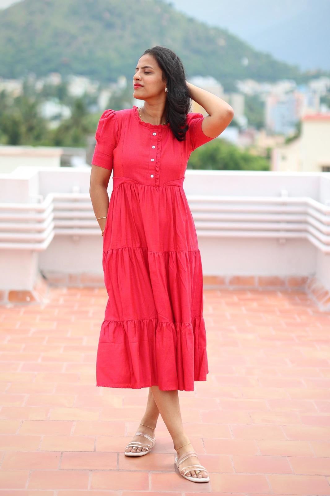 Salsa Maternity Feeding Dress