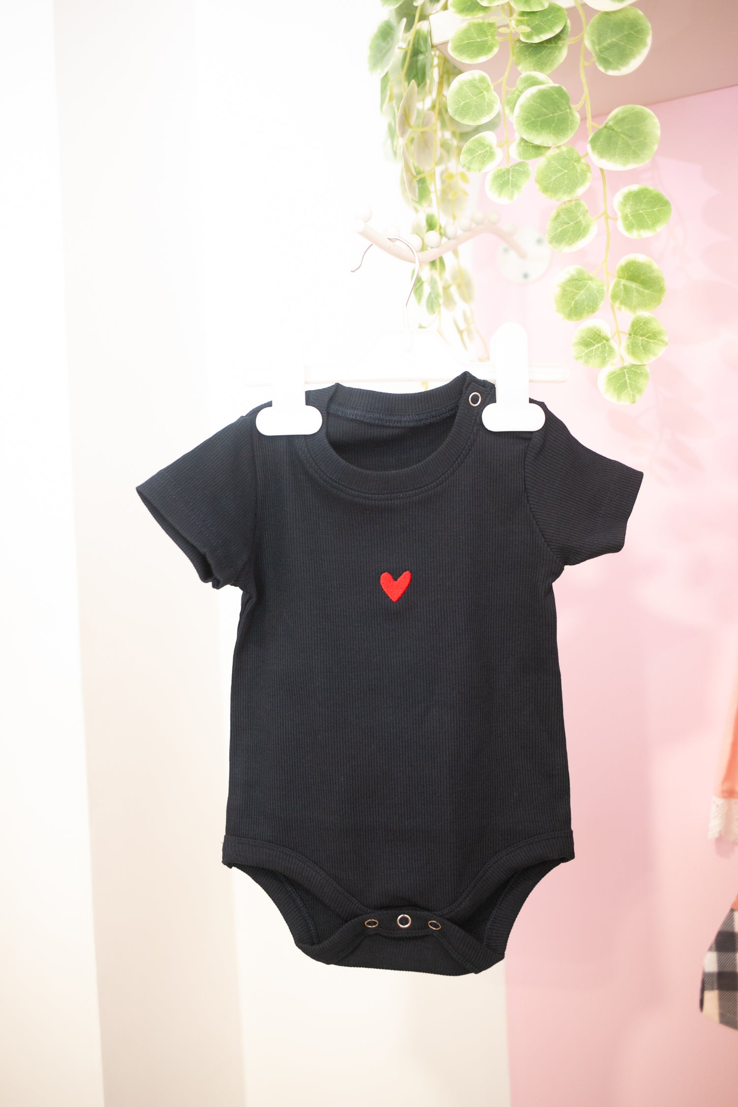 Baby Onesie Navy Snuggle