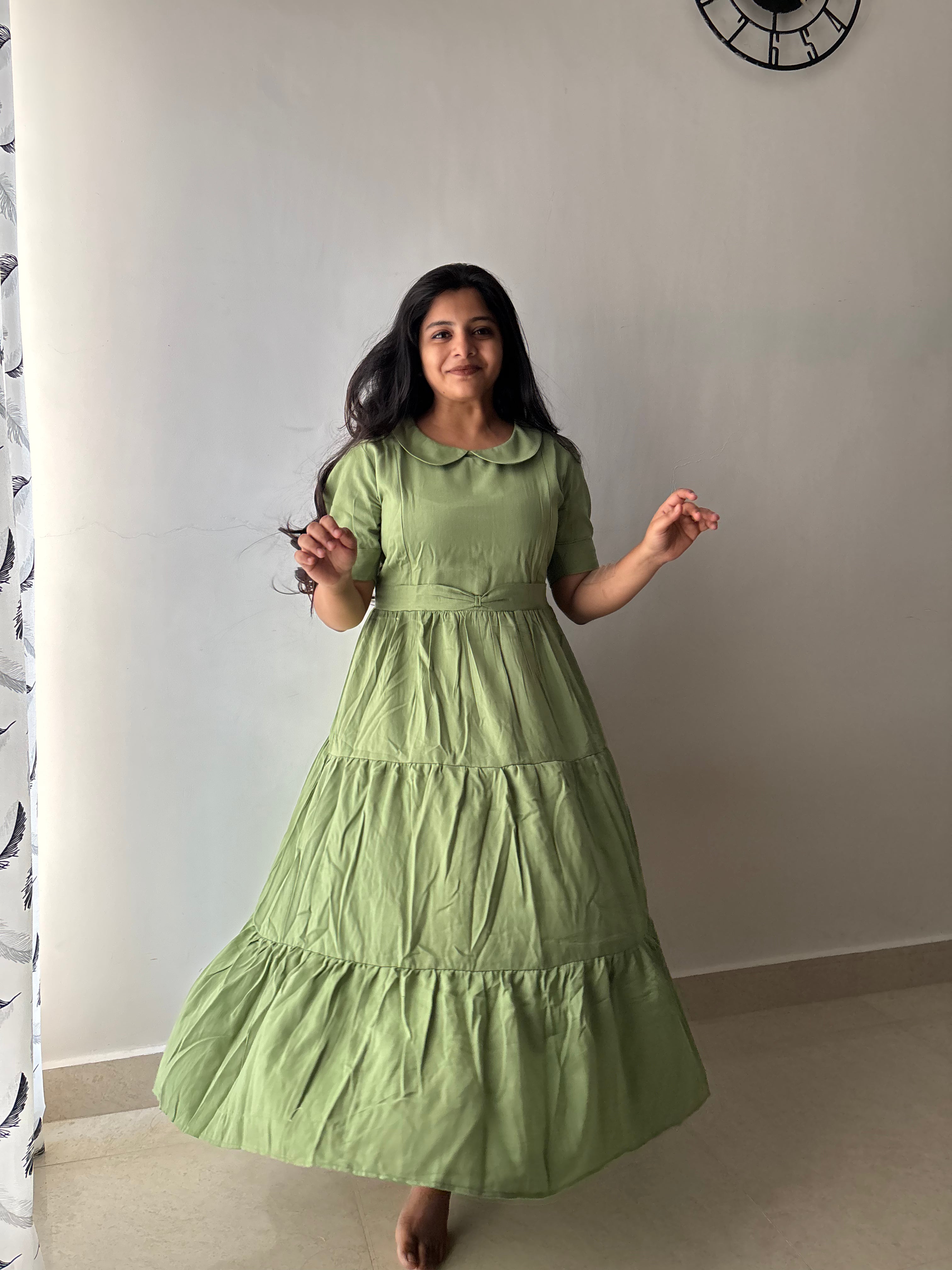 Glow Maternity Feeding Dress