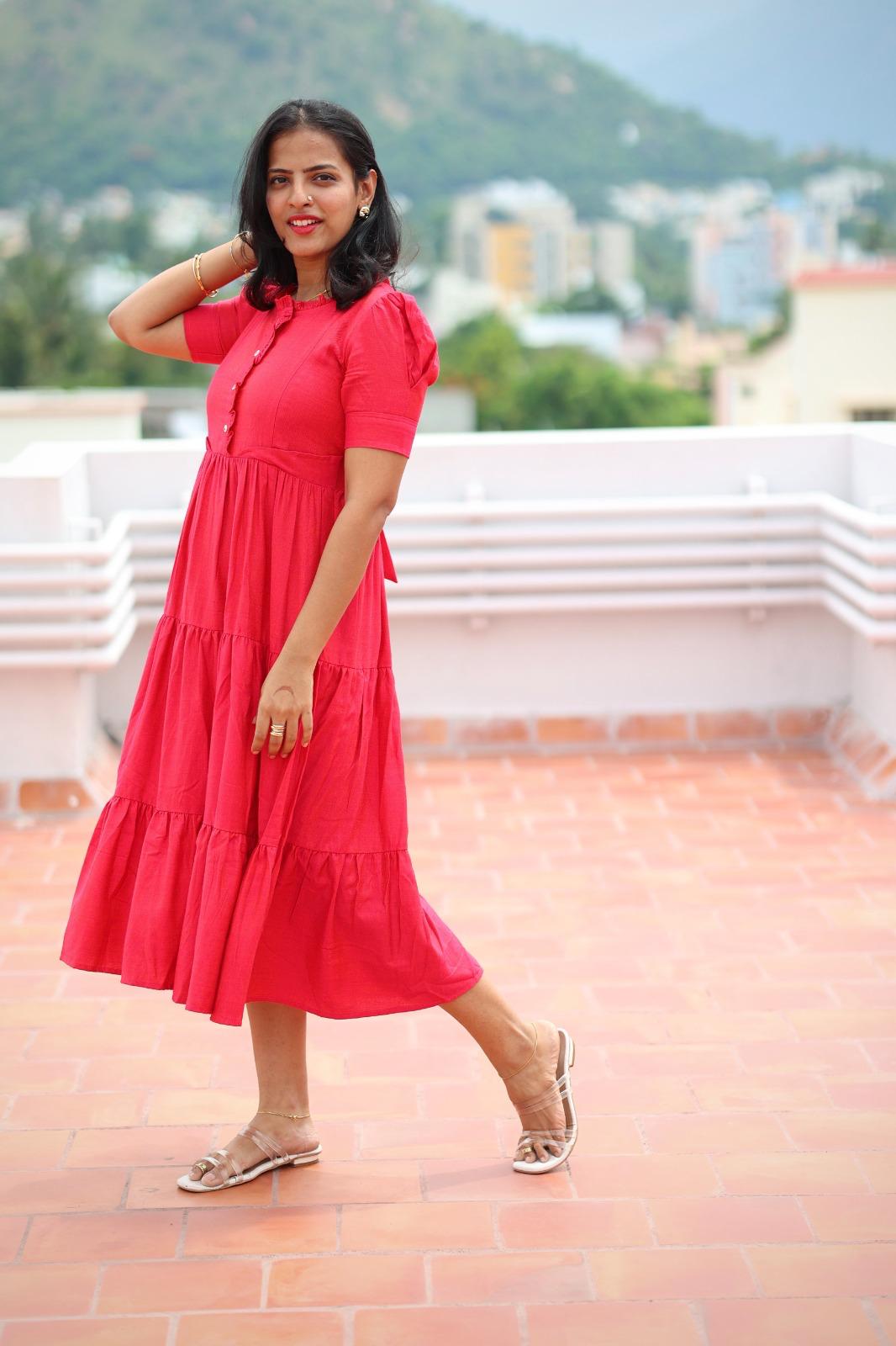 Salsa Maternity Feeding Dress